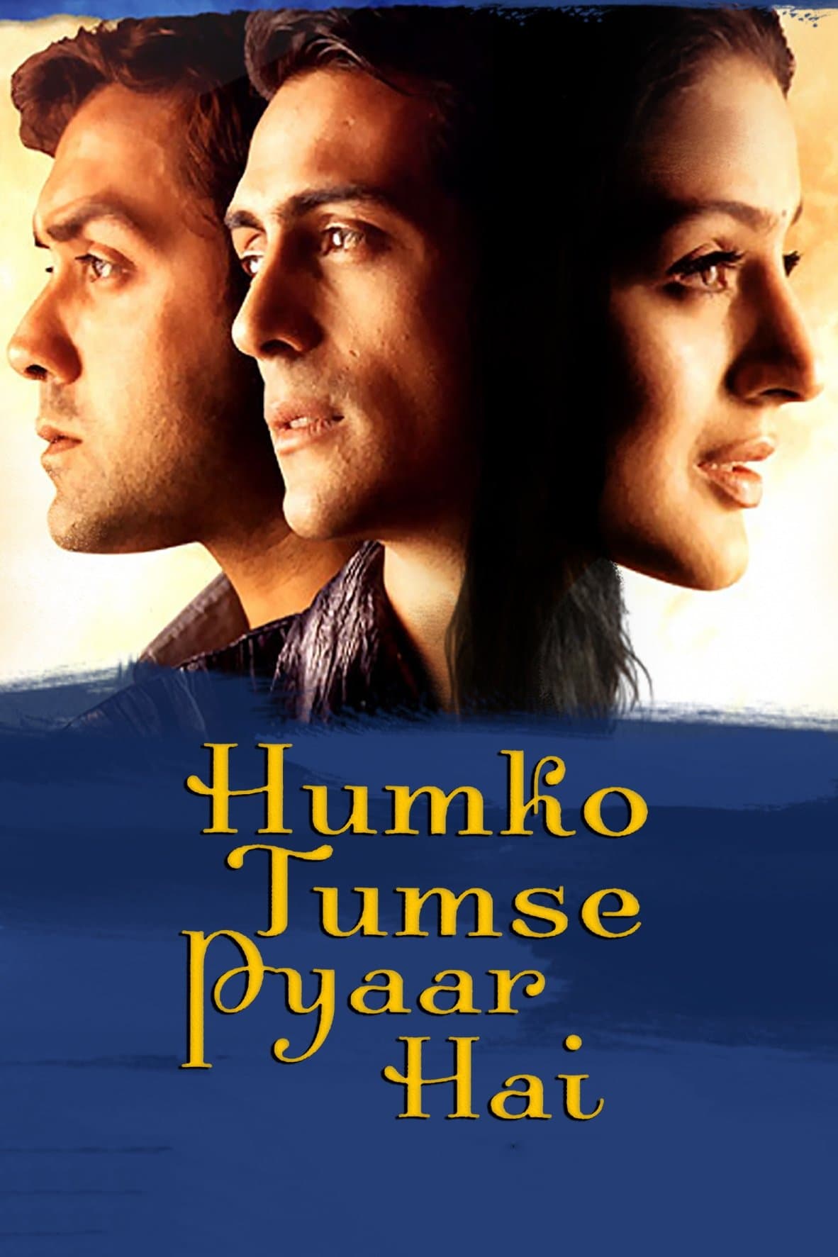 Poster Humko Tumse Pyaar Hai