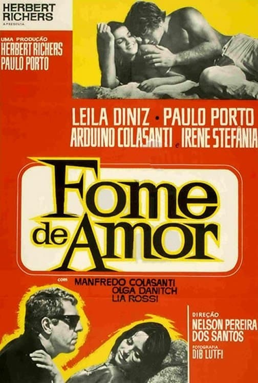 Poster Hunger for Love