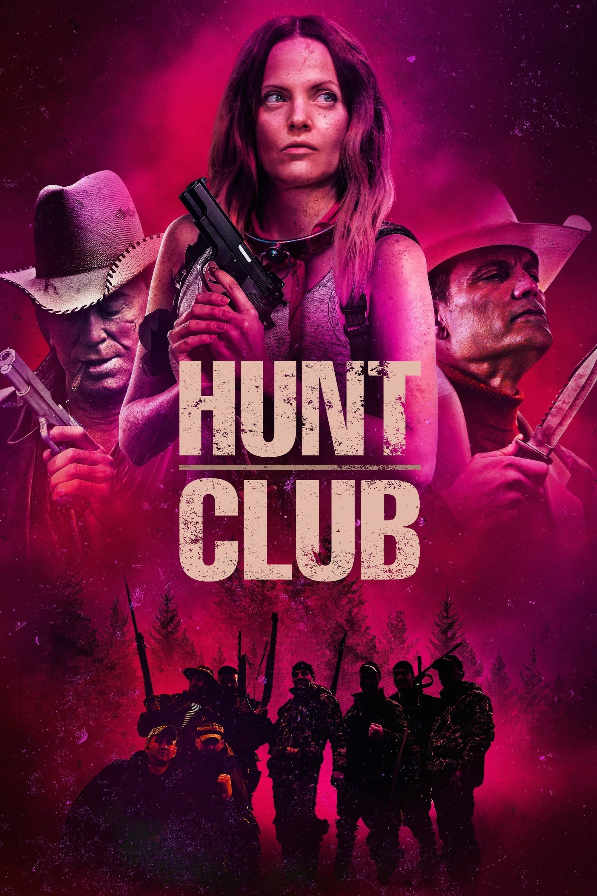 Poster Hunt Club