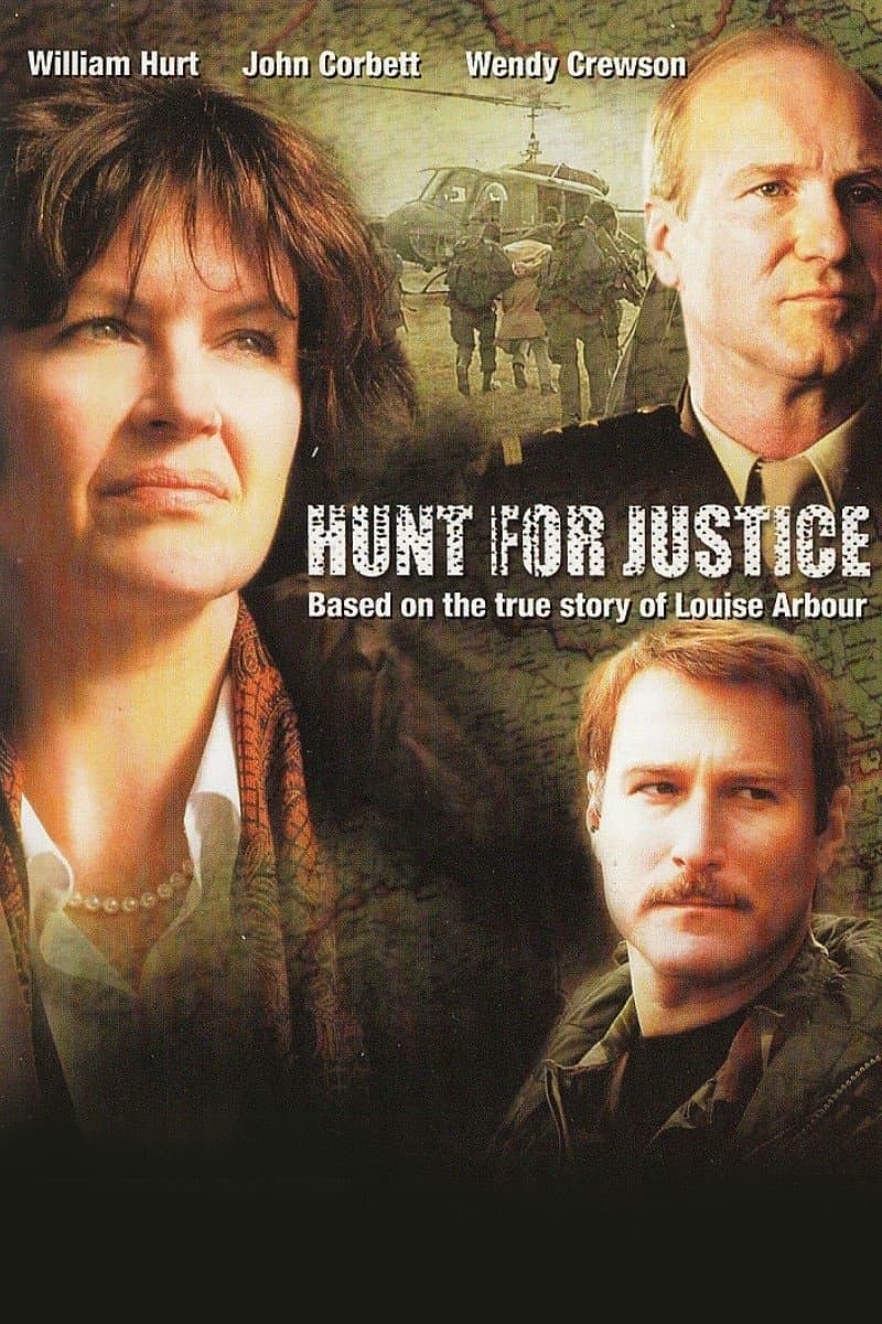 Poster Hunt for Justice