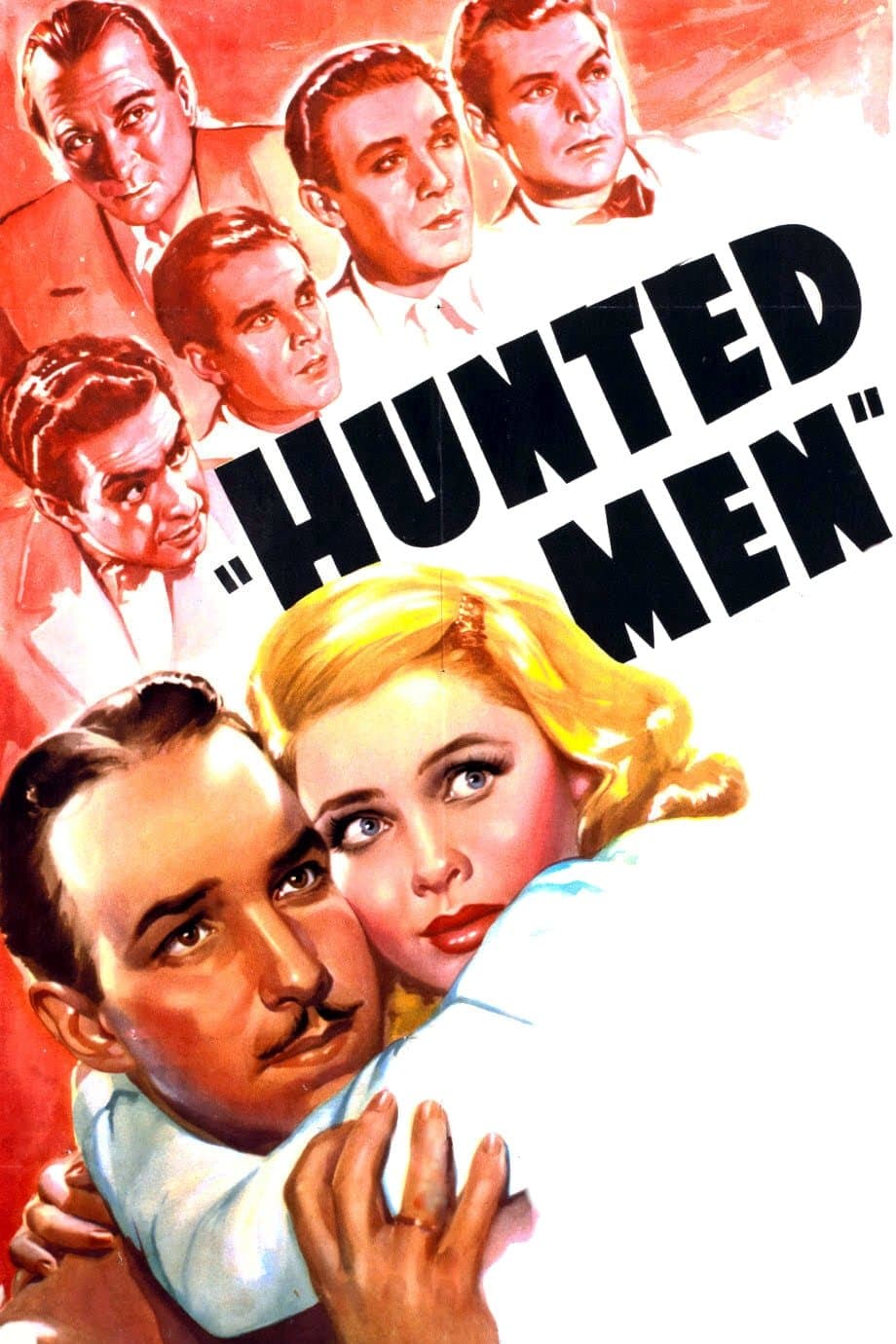 Poster Hunted Men
