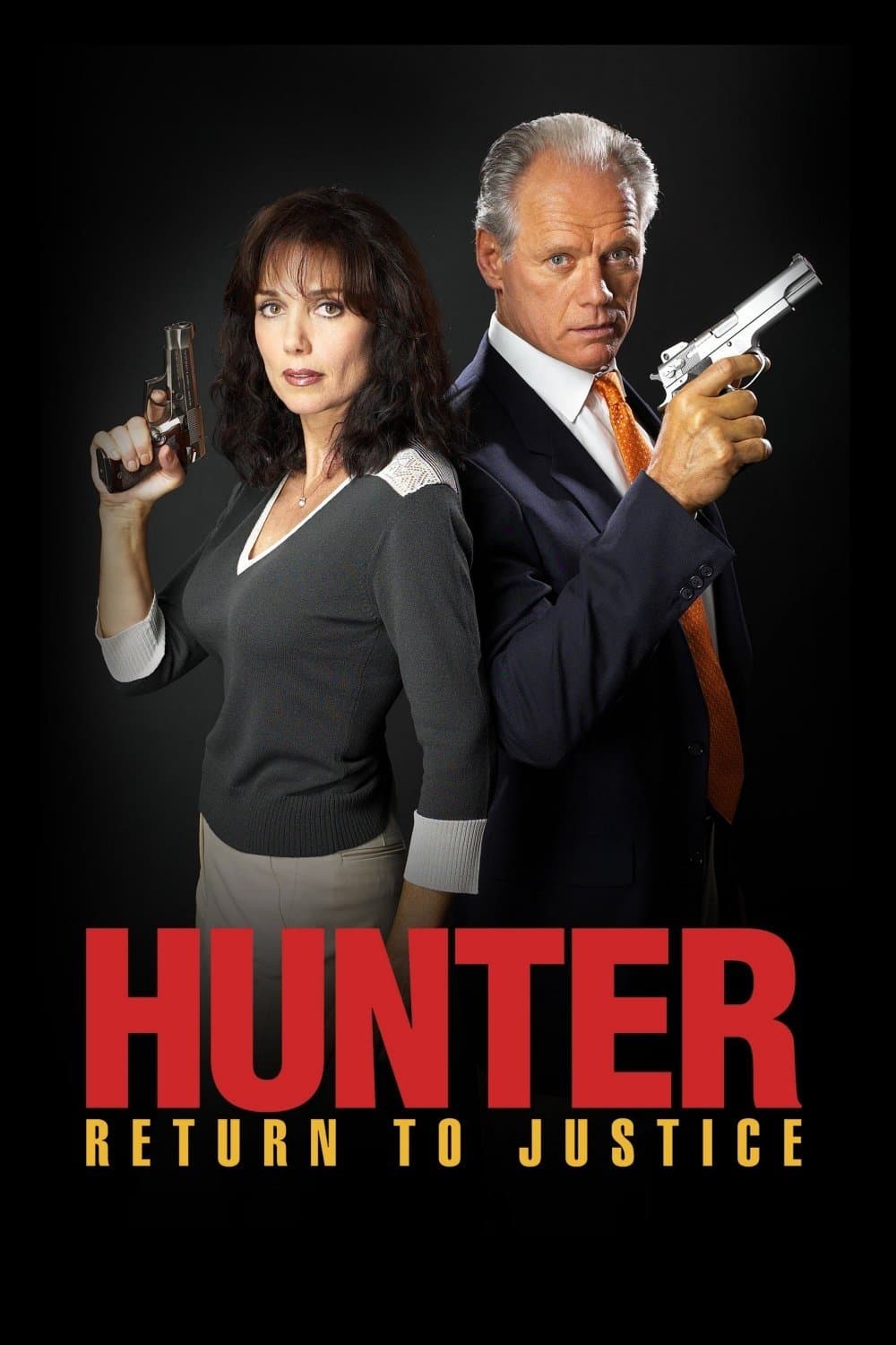 Poster Hunter: Return to Justice