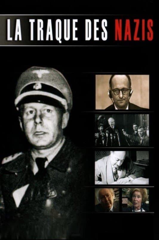 Poster Hunting Down the Nazis