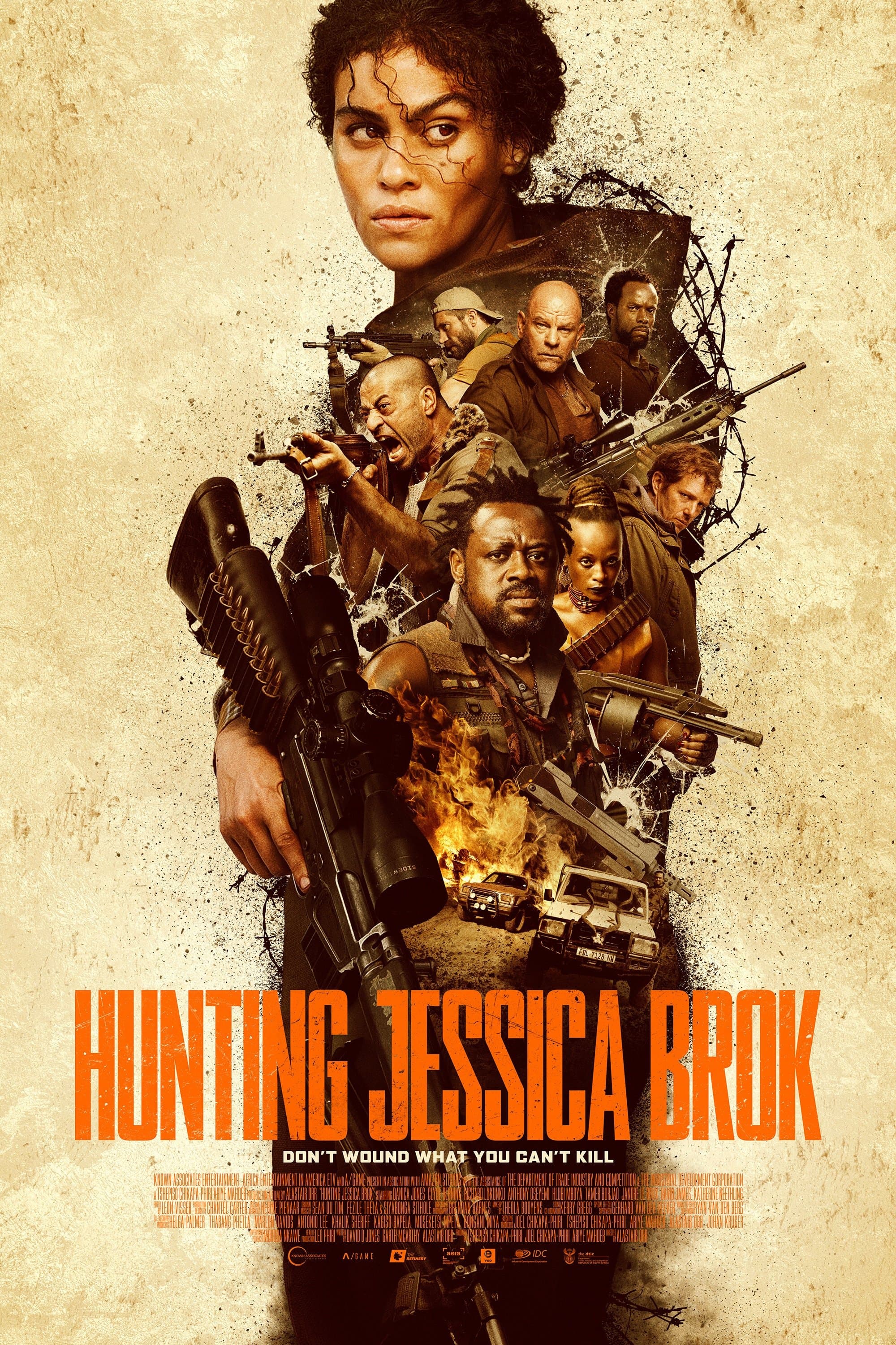 Poster Hunting Jessica Brok