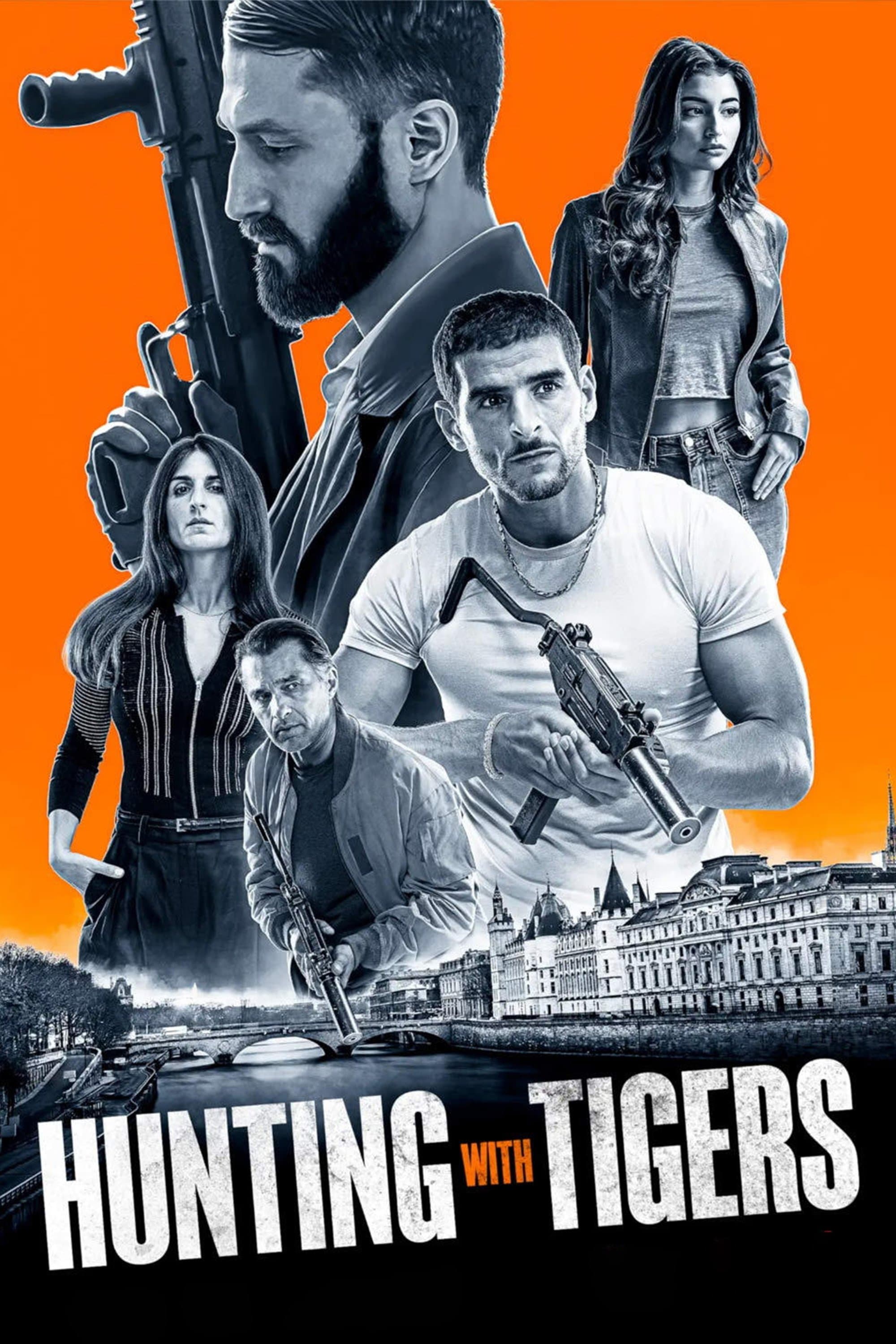 Poster Hunting with Tigers