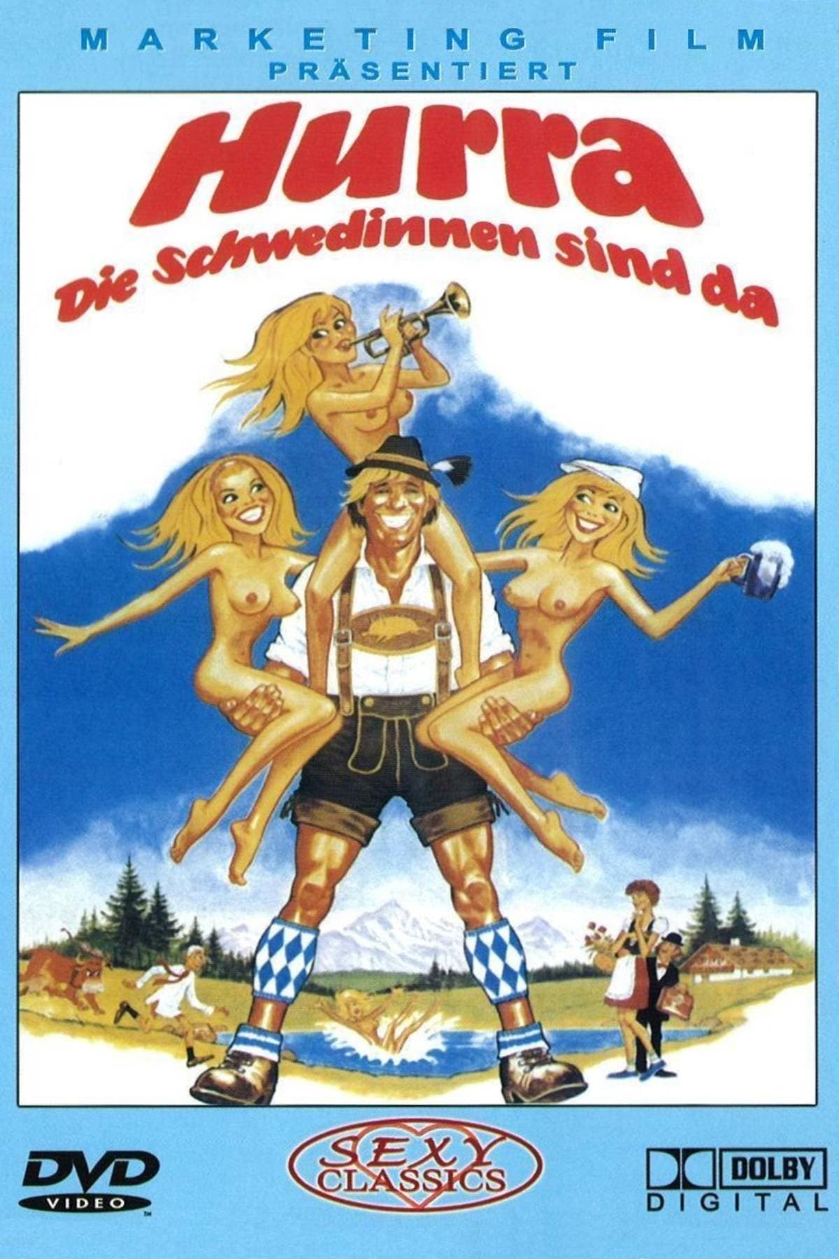 Poster Hurra, die Schwedinnen sind da