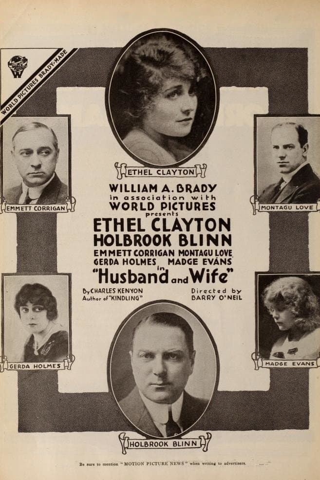 Poster Husband and Wife