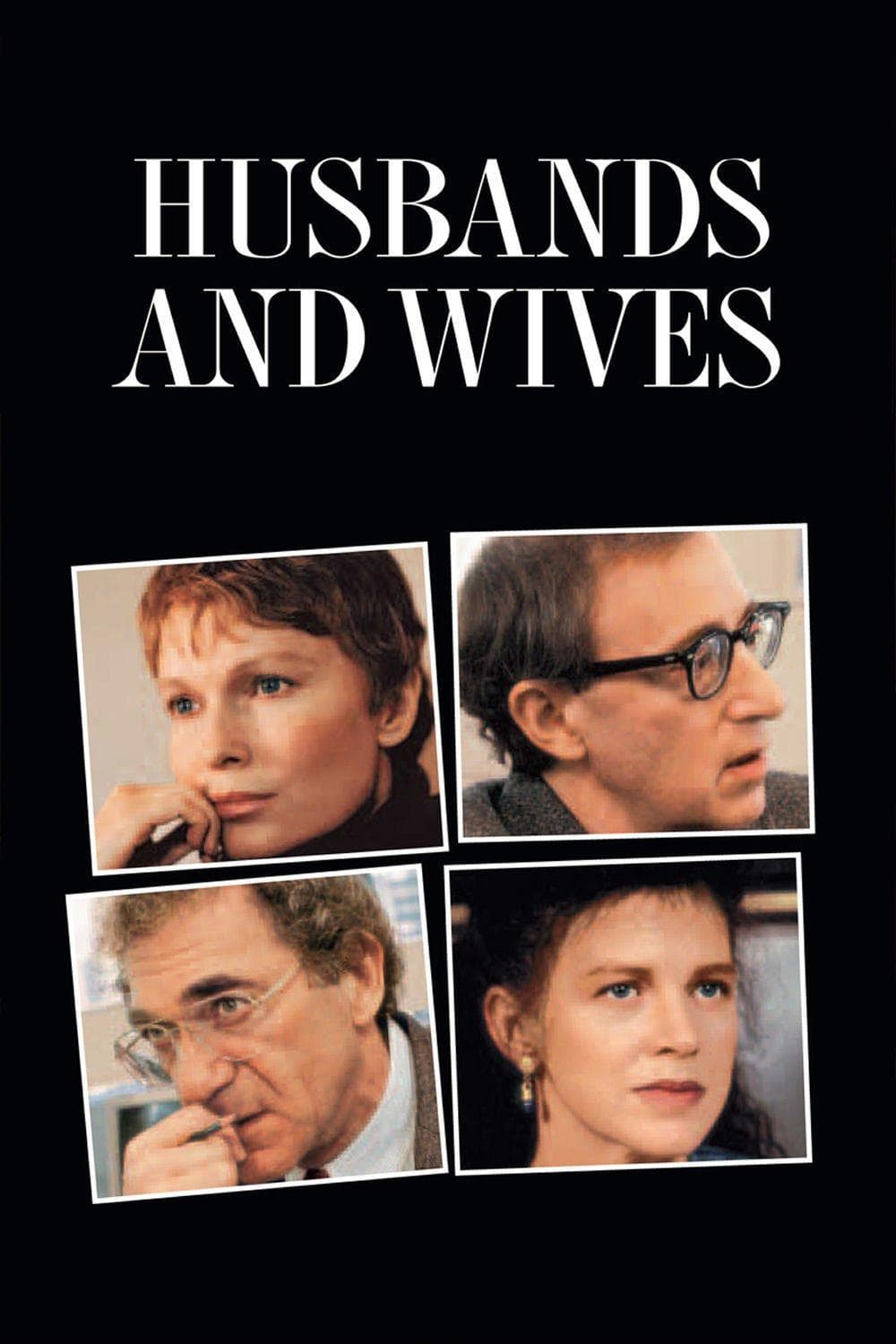 Poster Husbands and Wives