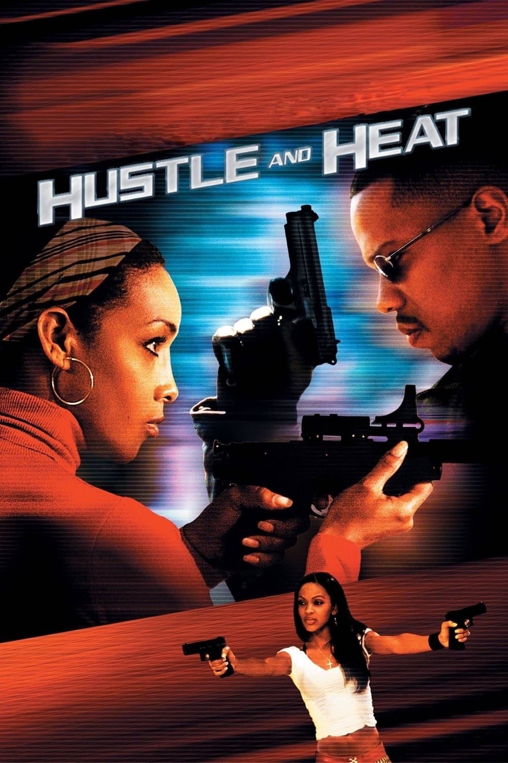 Poster Hustle and Heat