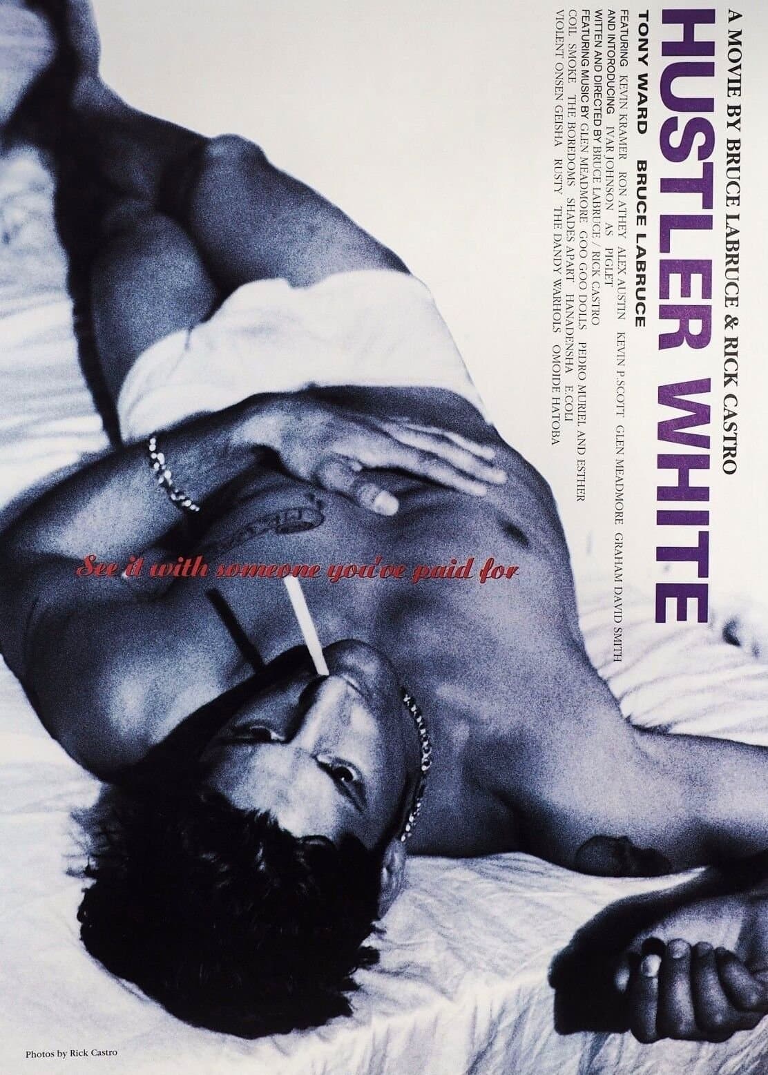 Poster Hustler White