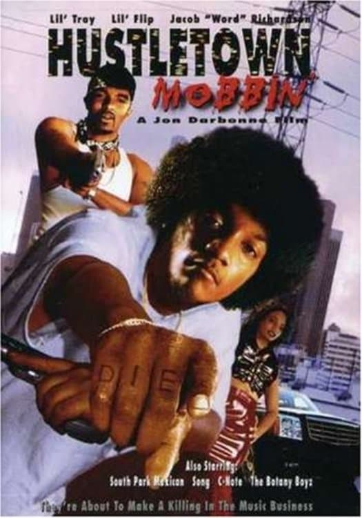 Poster Hustletown Mobbin'