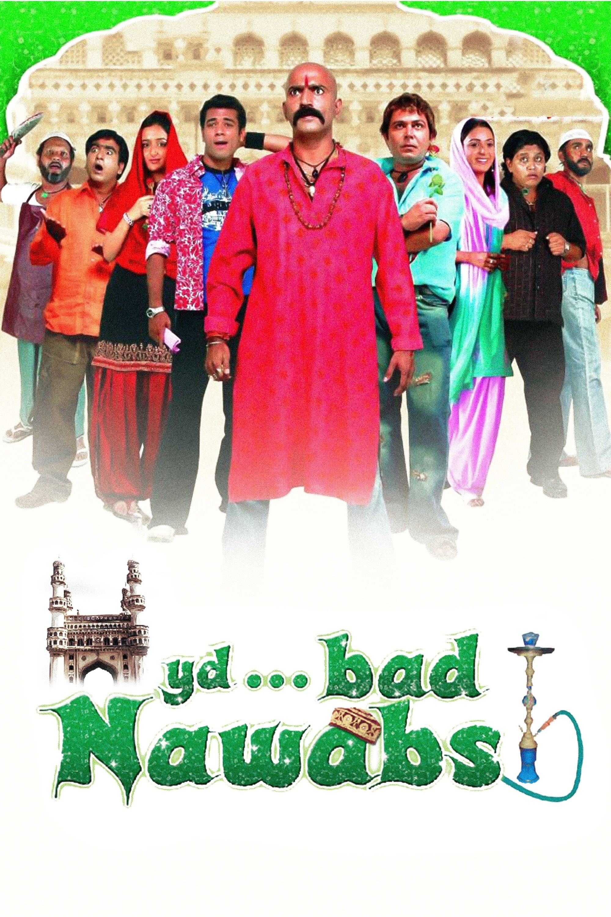 Poster Hyderabad Nawabs