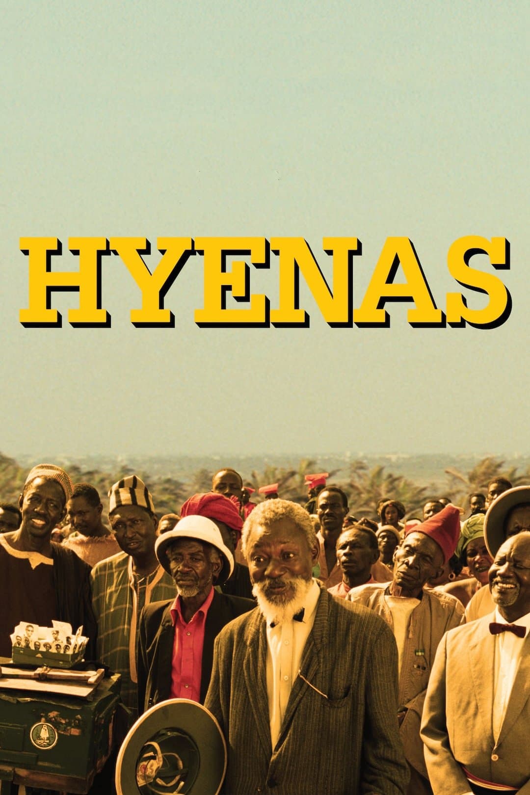 Poster Hyenas