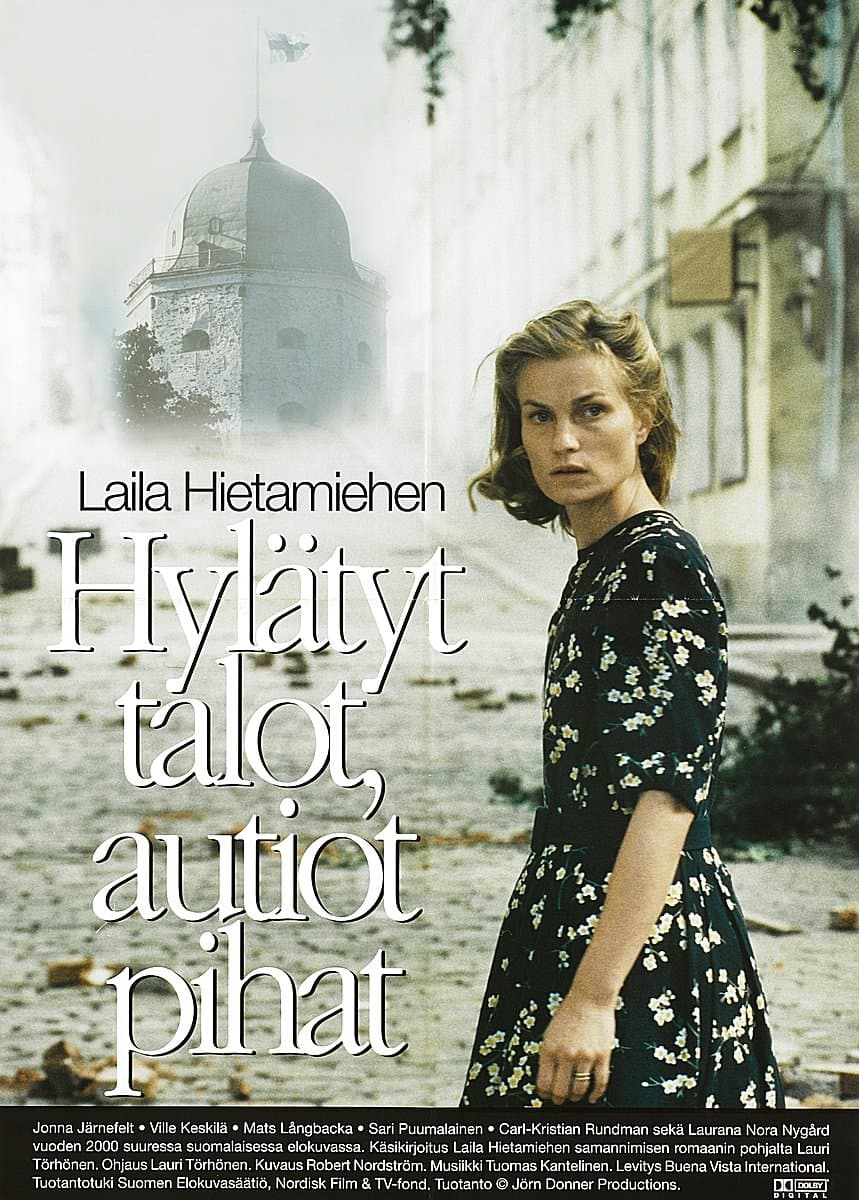Poster Hylätyt talot, autiot pihat
