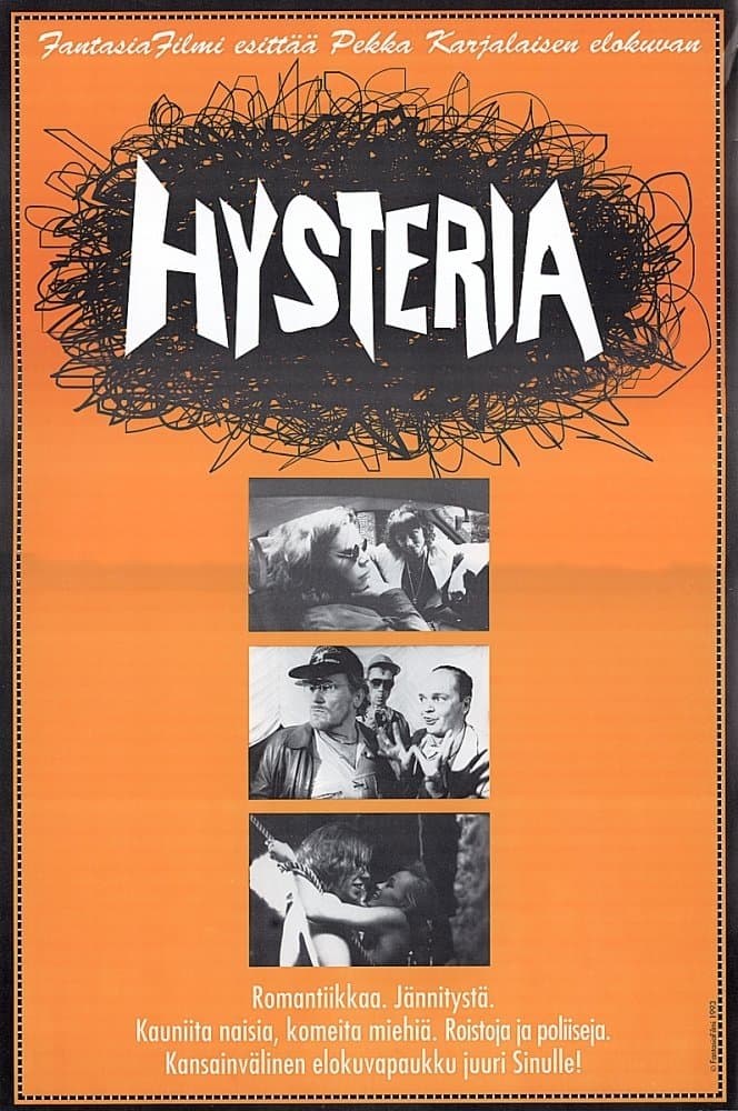 Poster Hysteria