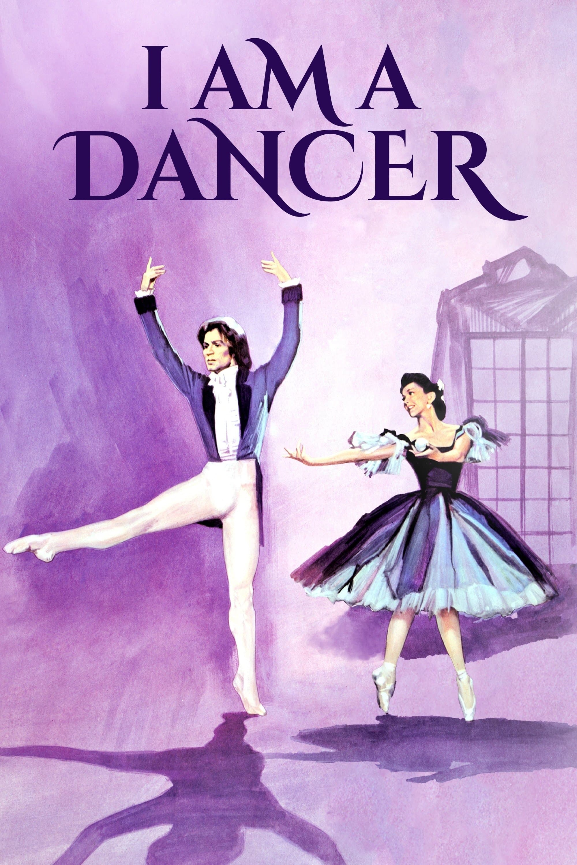 Poster I Am a Dancer