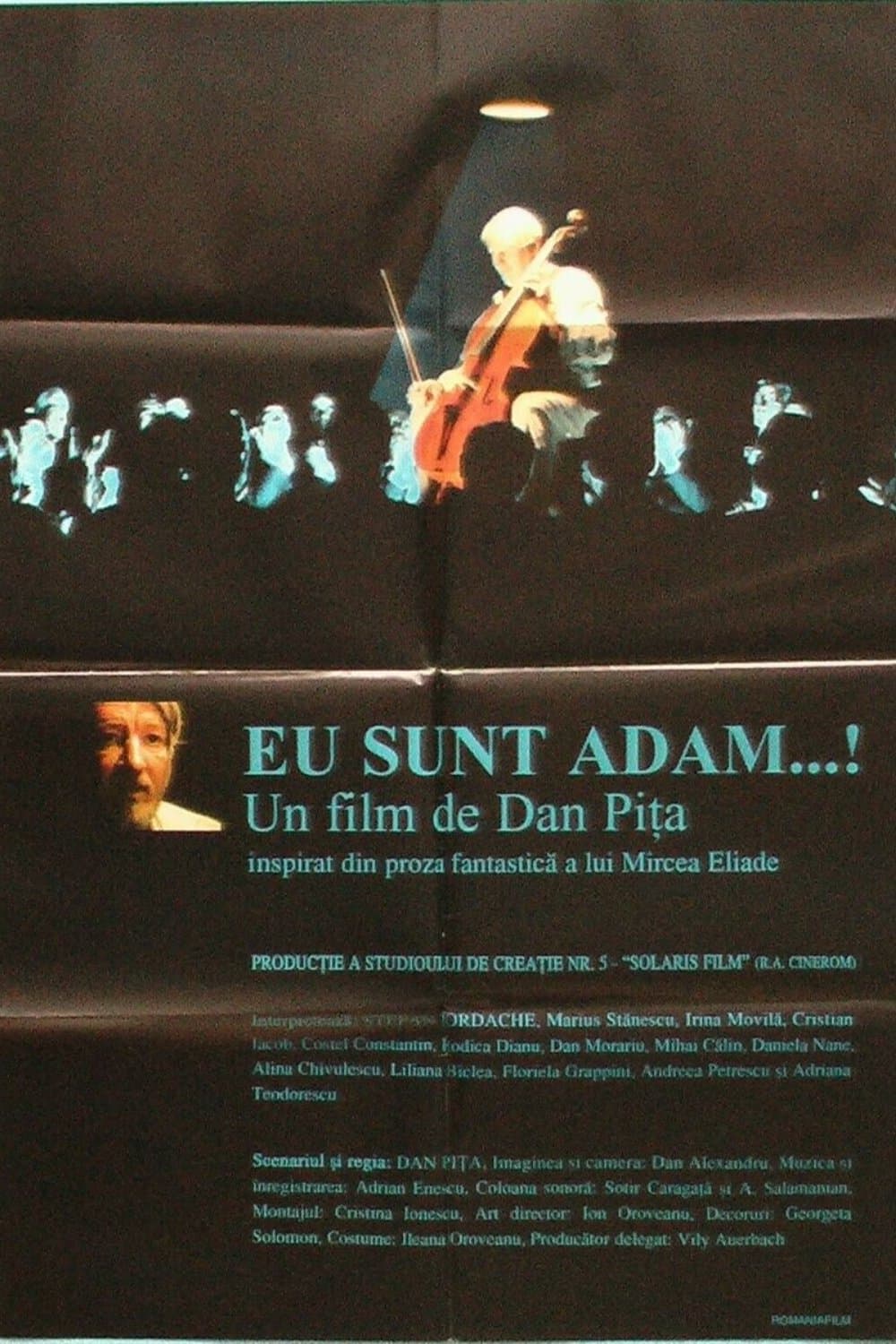 Poster I Am Adam