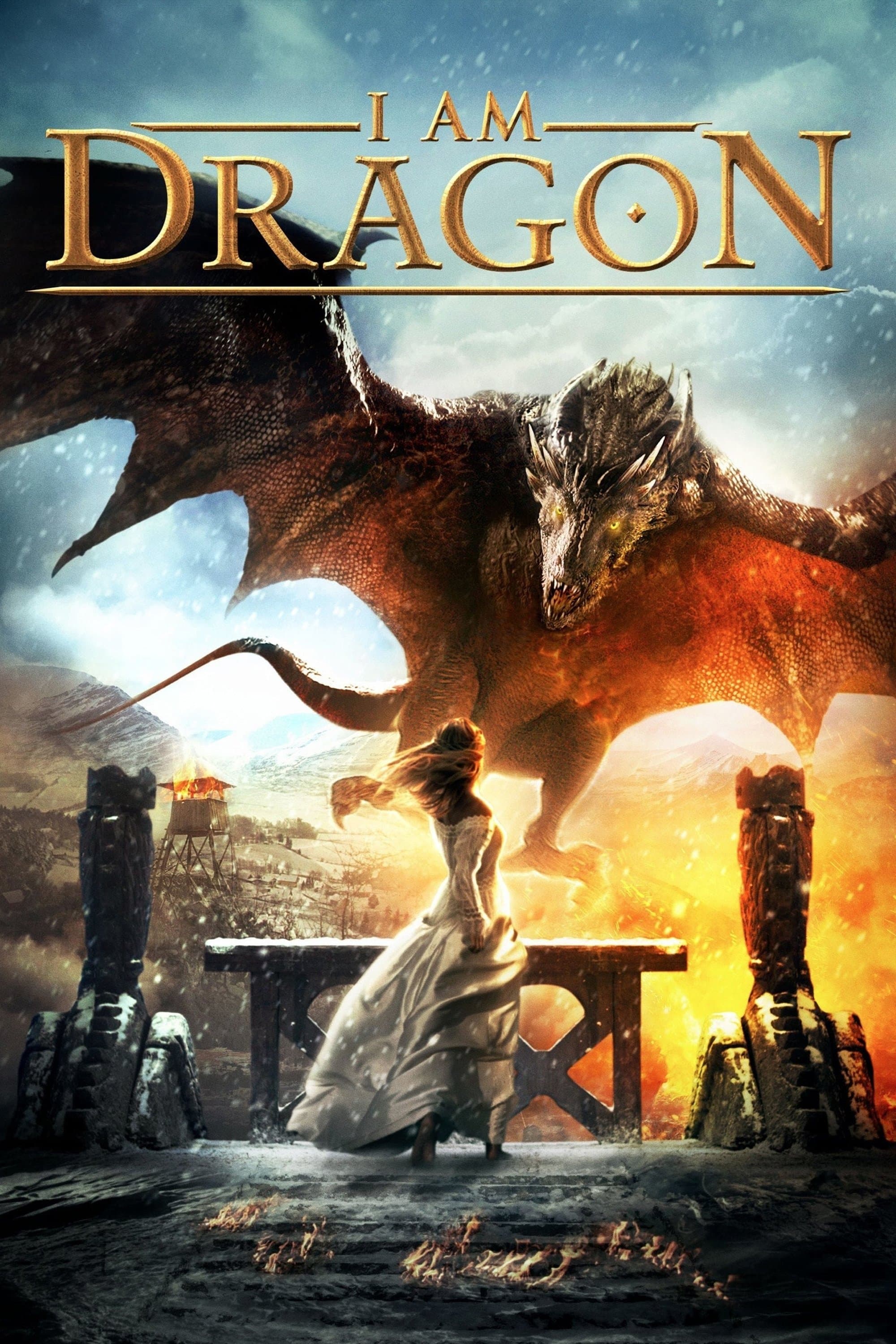 Poster I Am Dragon