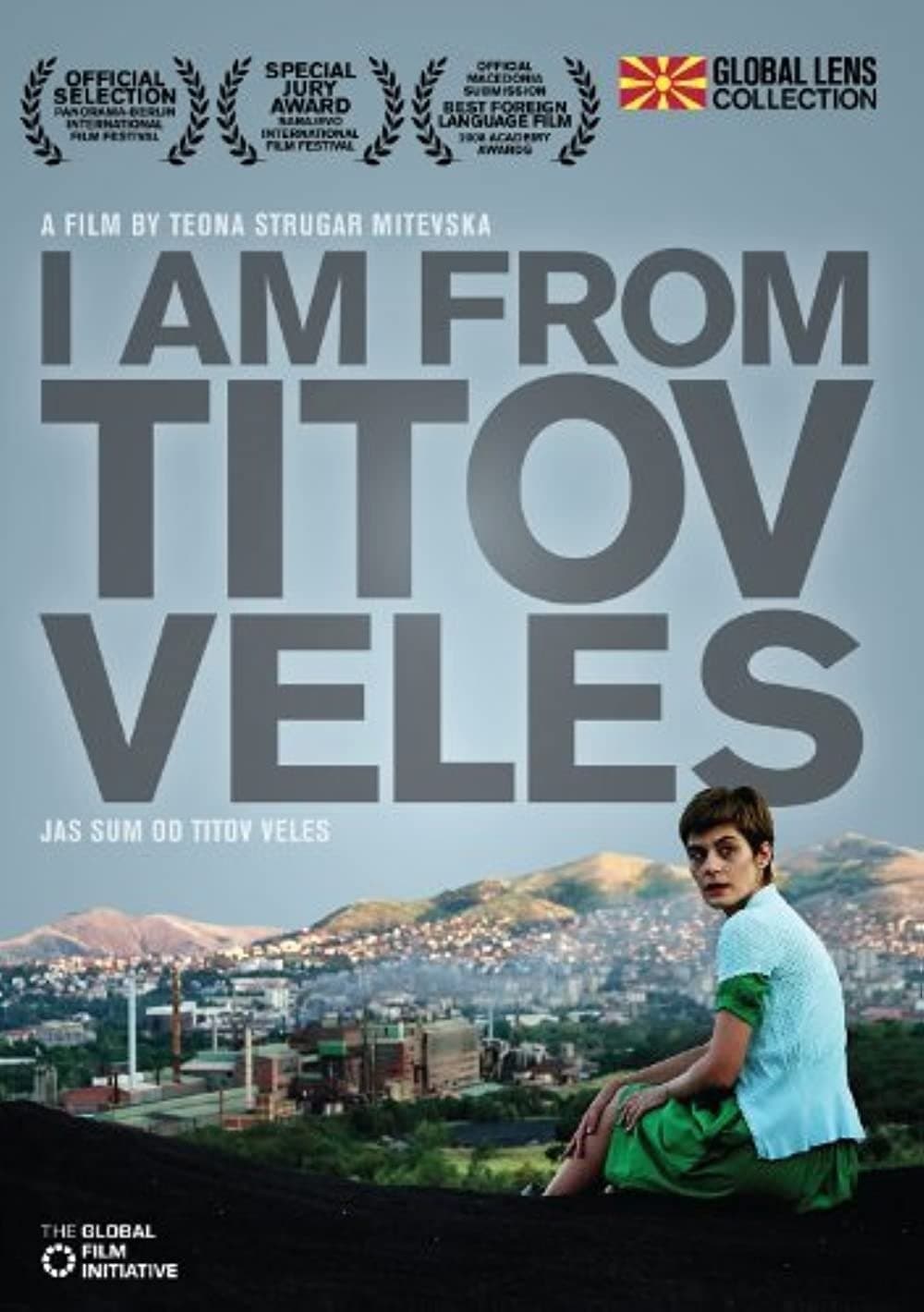 Poster I am from Titov Veles