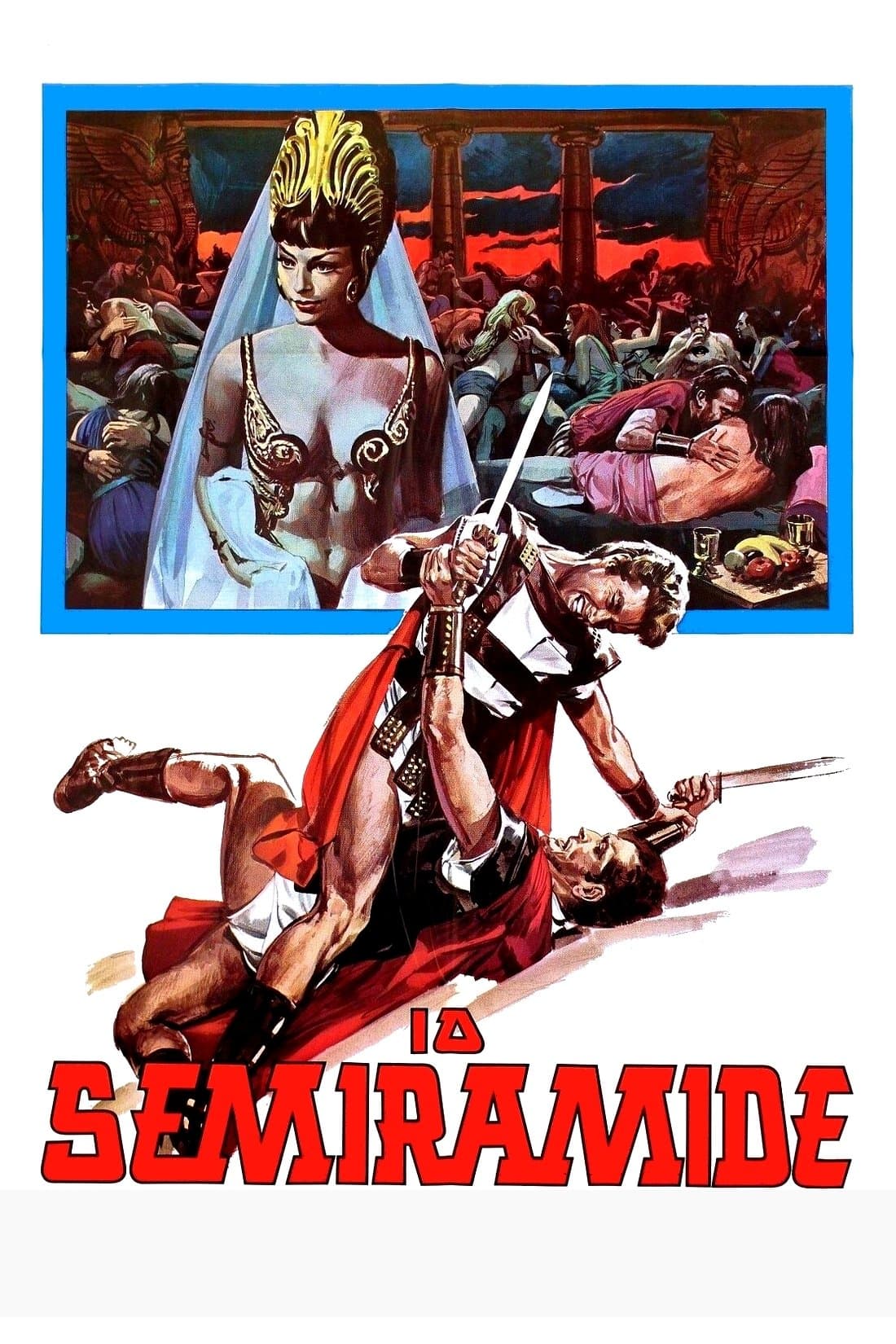 Poster I Am Semiramis