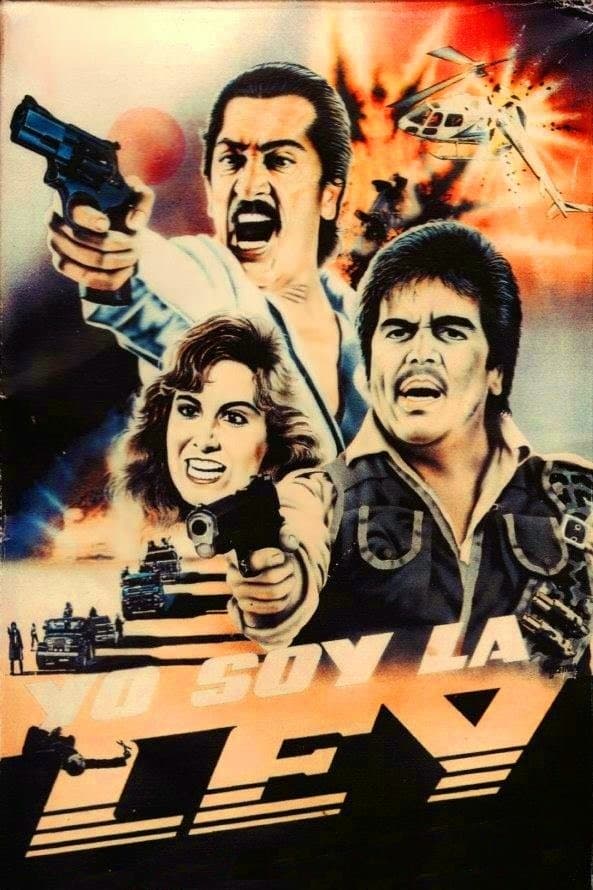 Poster I Am The Law