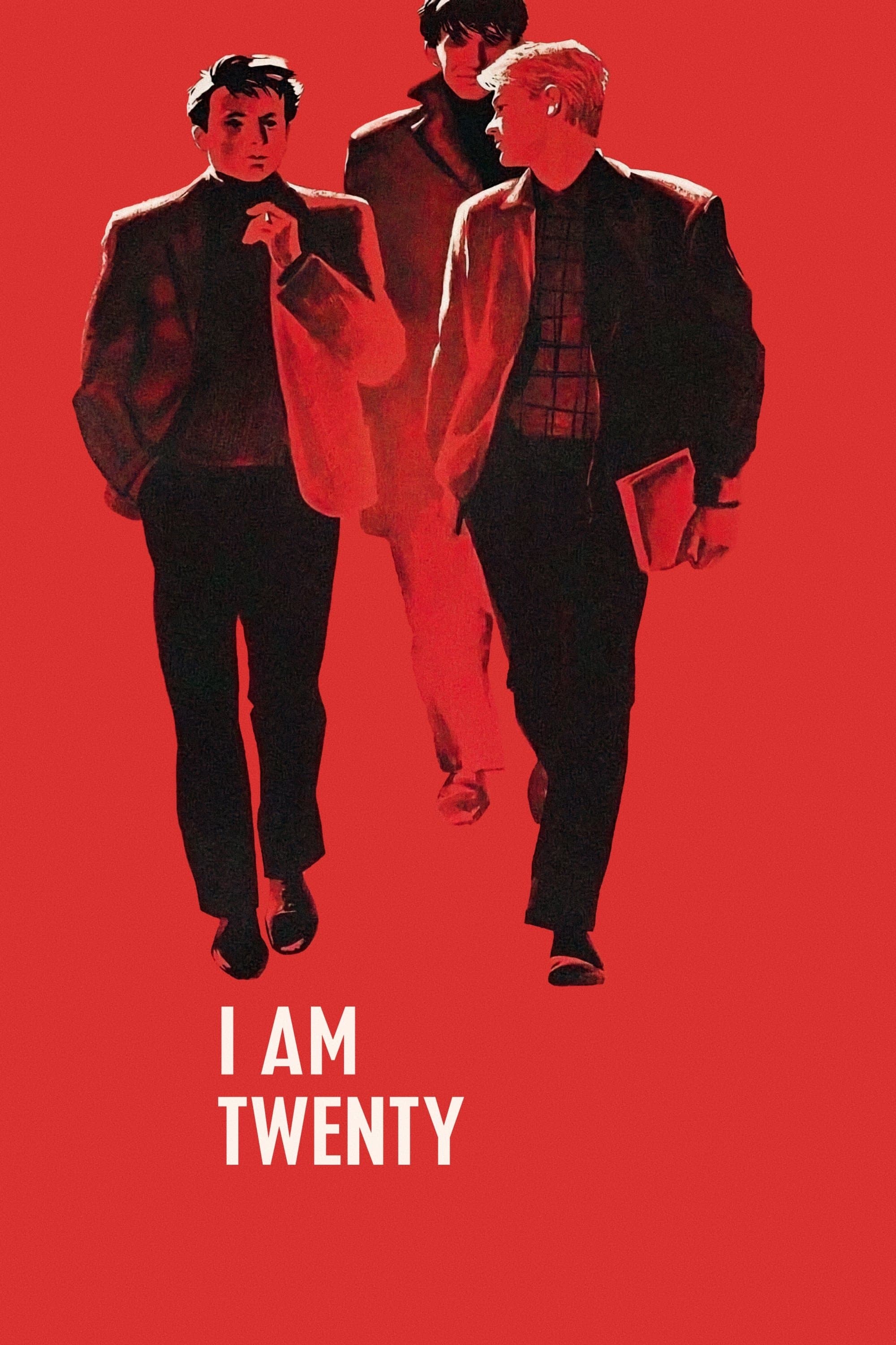 Poster I Am Twenty
