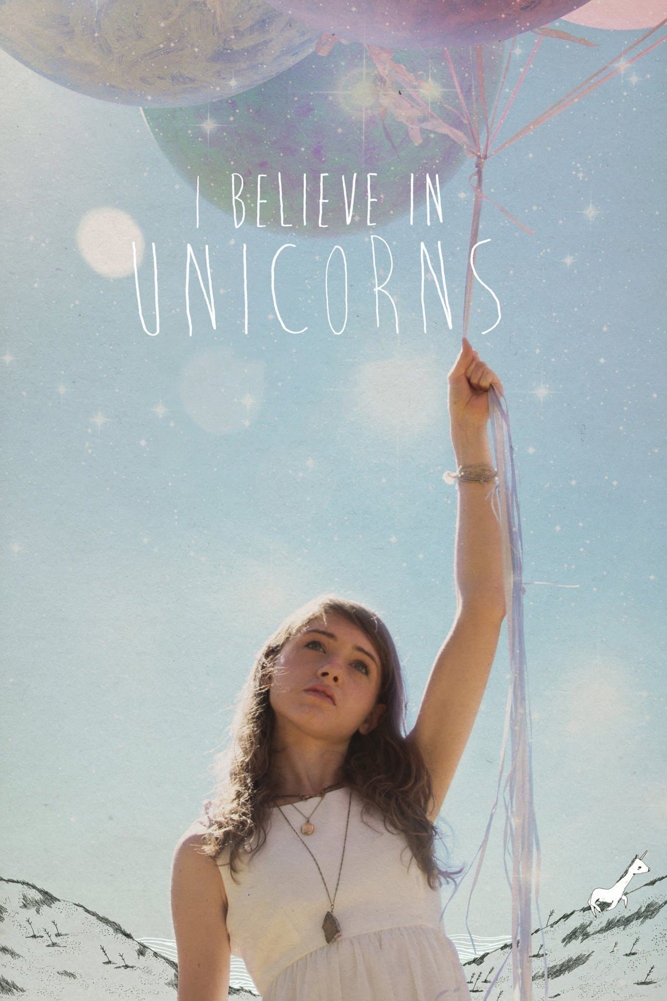 Poster I Believe in Unicorns