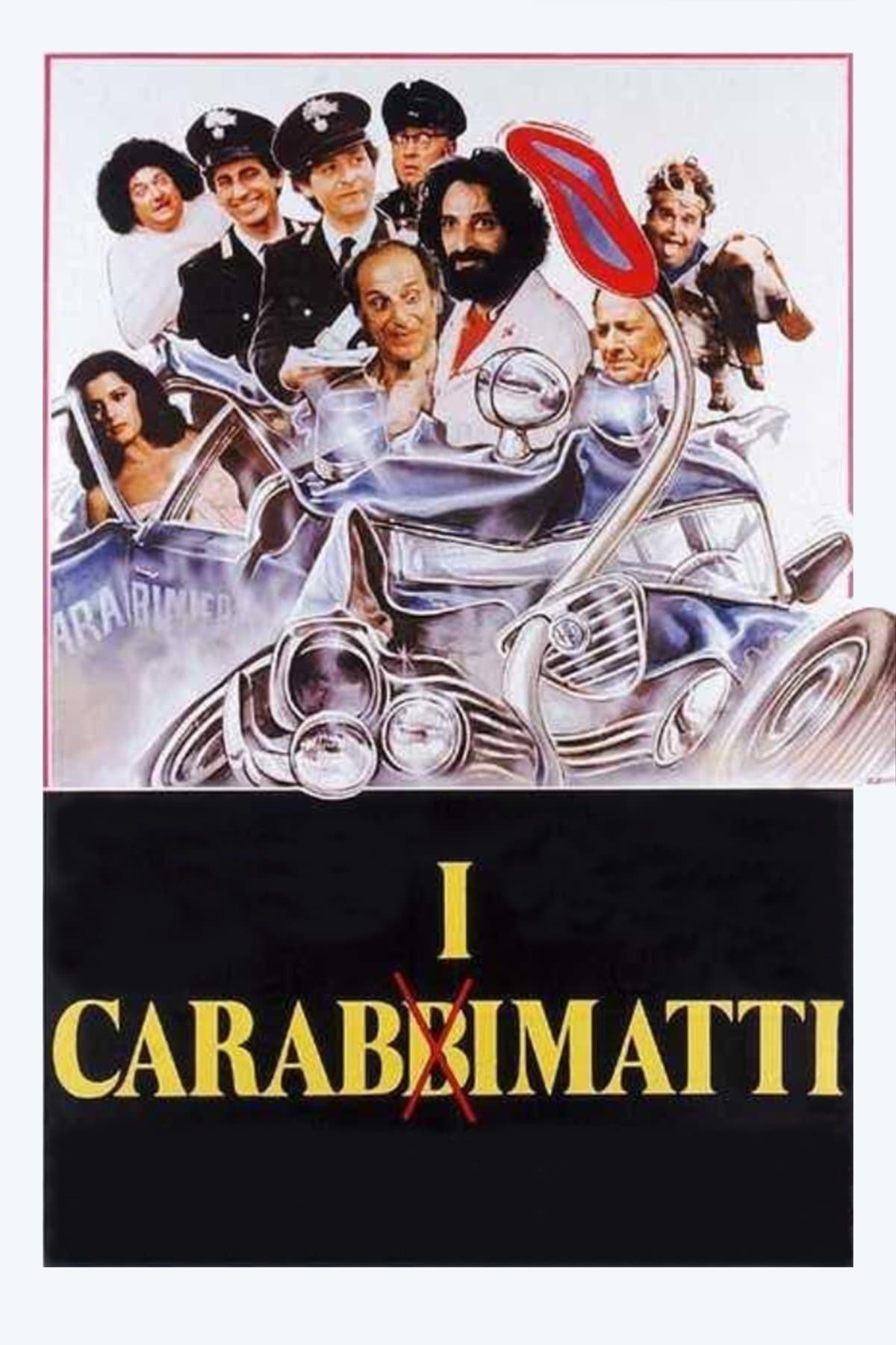 Poster I carabbimatti