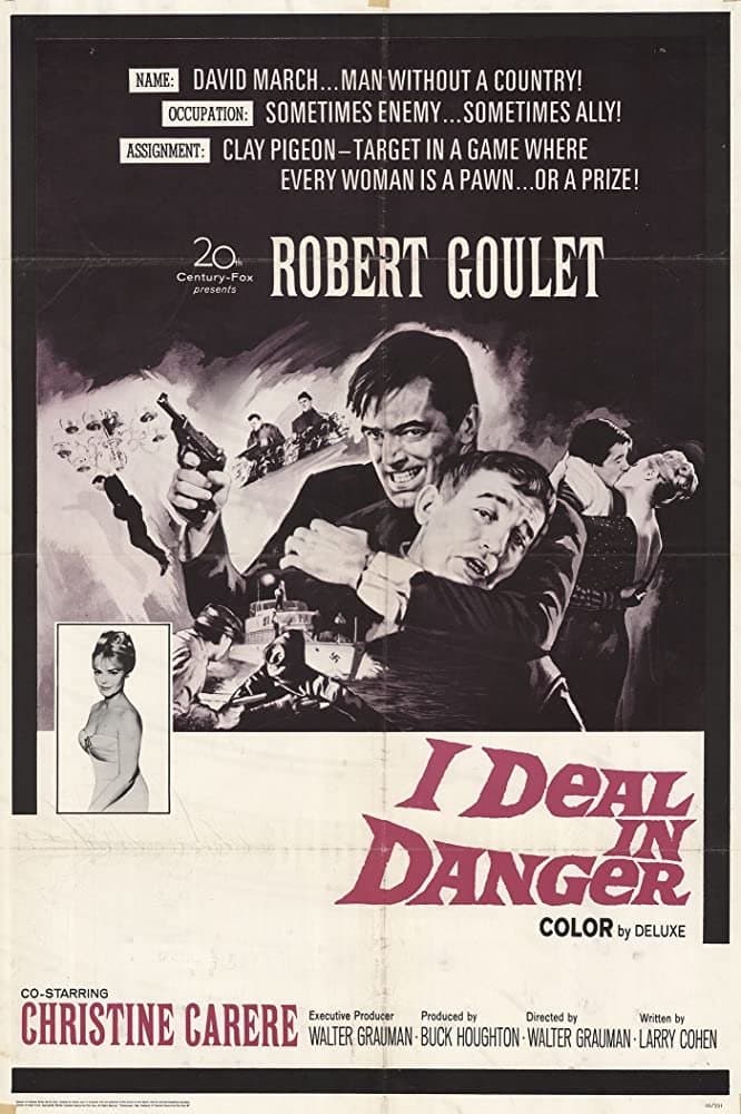 Poster I Deal In Danger