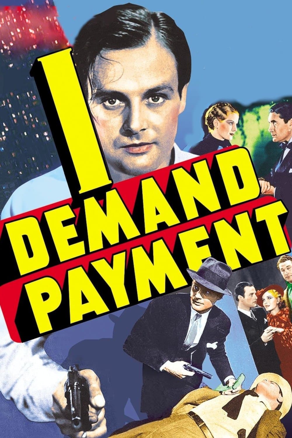 Poster I Demand Payment