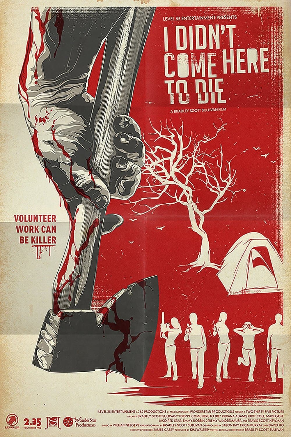 Poster I Didn't Come Here to Die