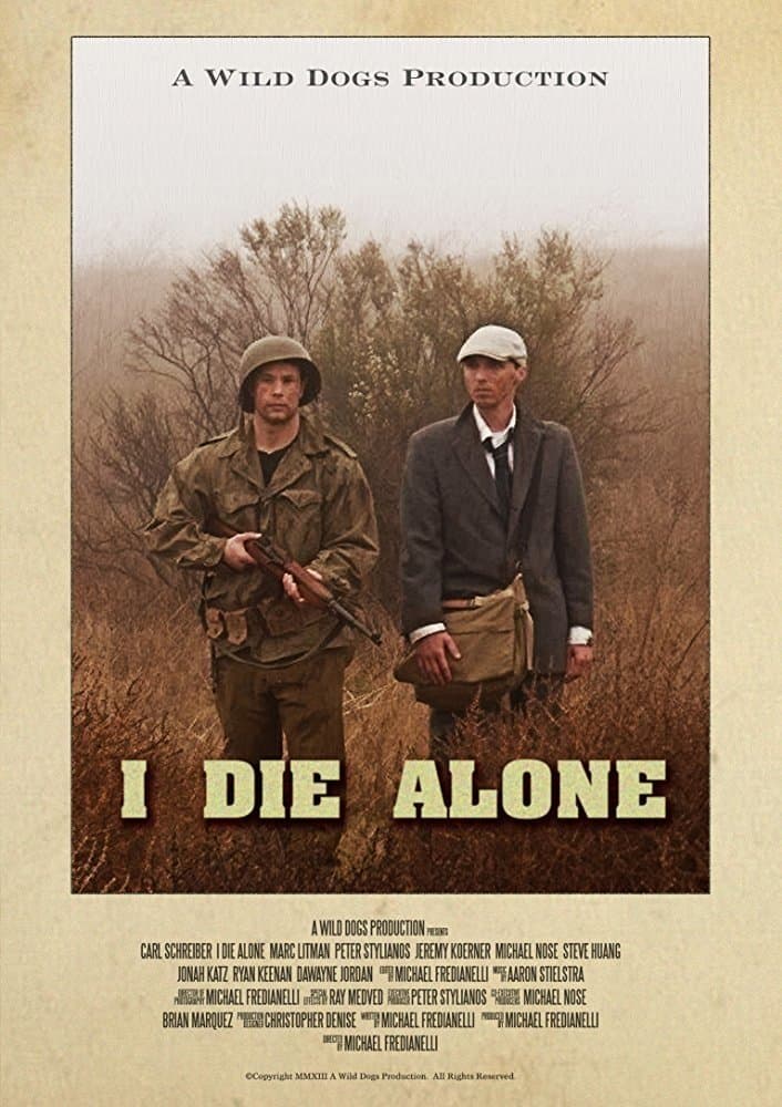 Poster I Die Alone