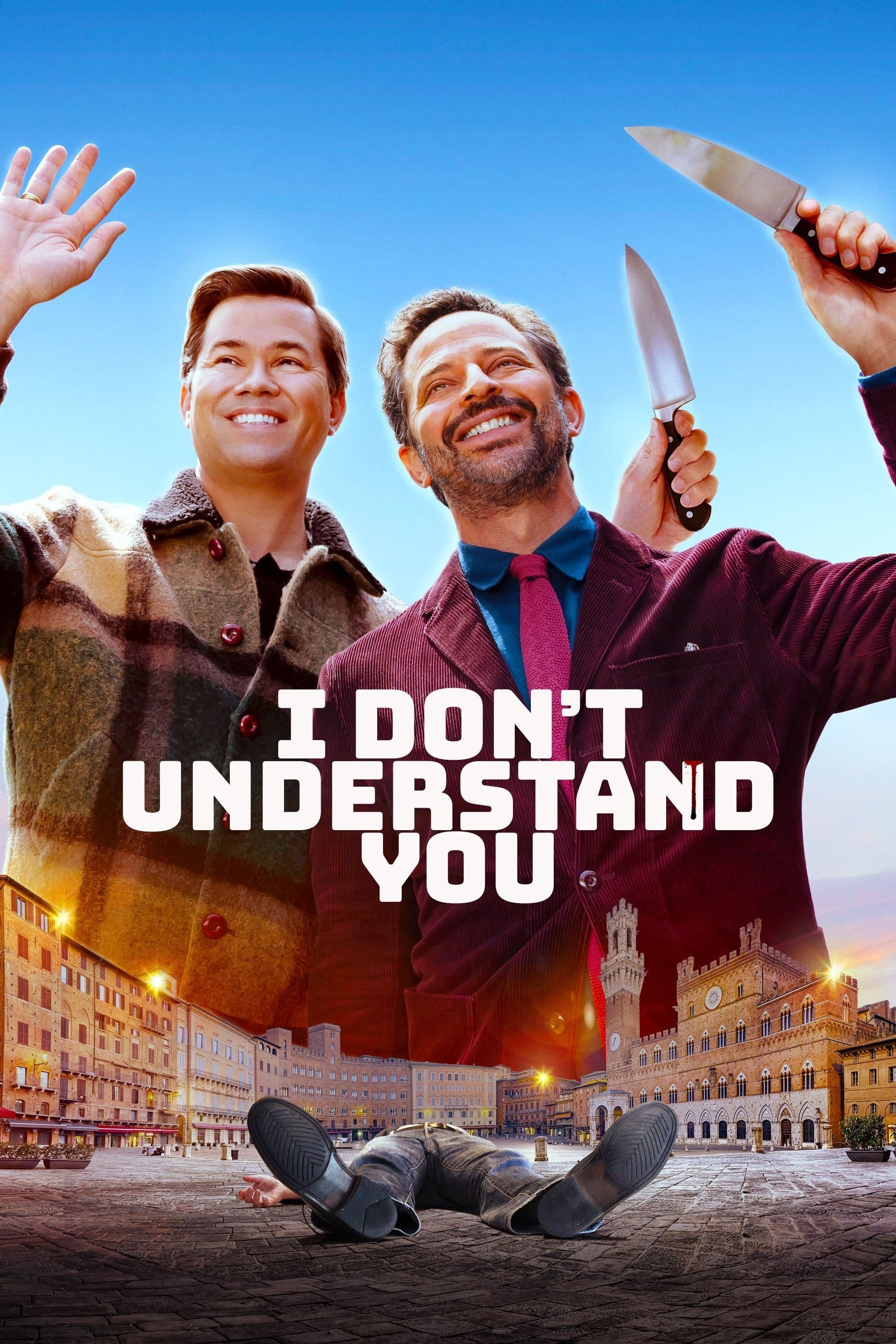 Poster I Don't Understand You