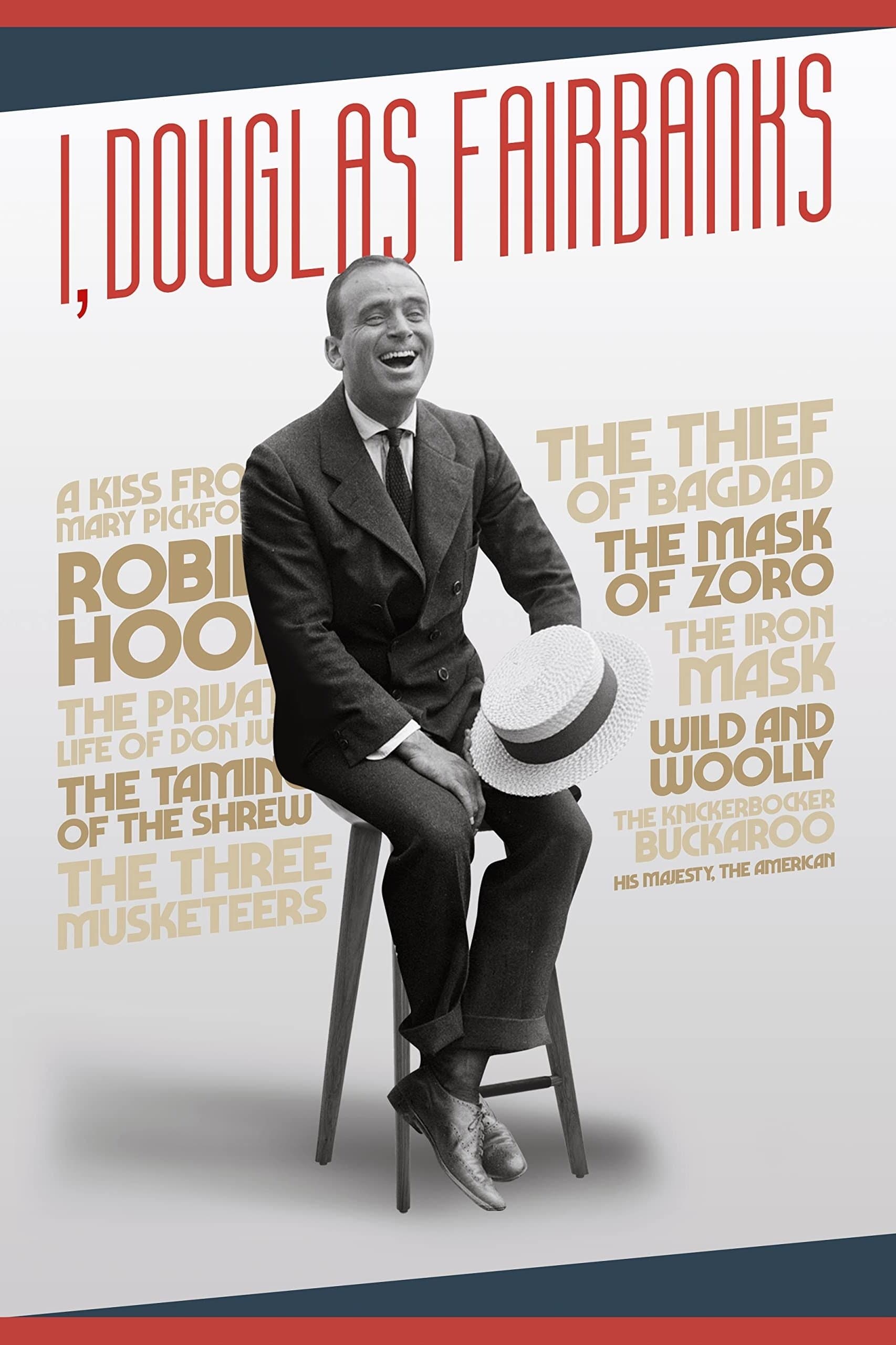 Poster I, Douglas Fairbanks