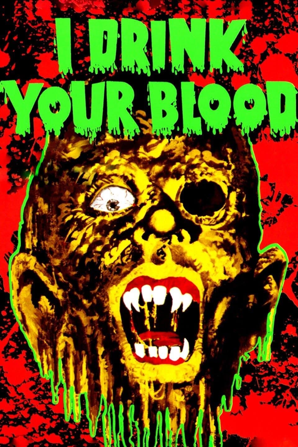Poster I Drink Your Blood