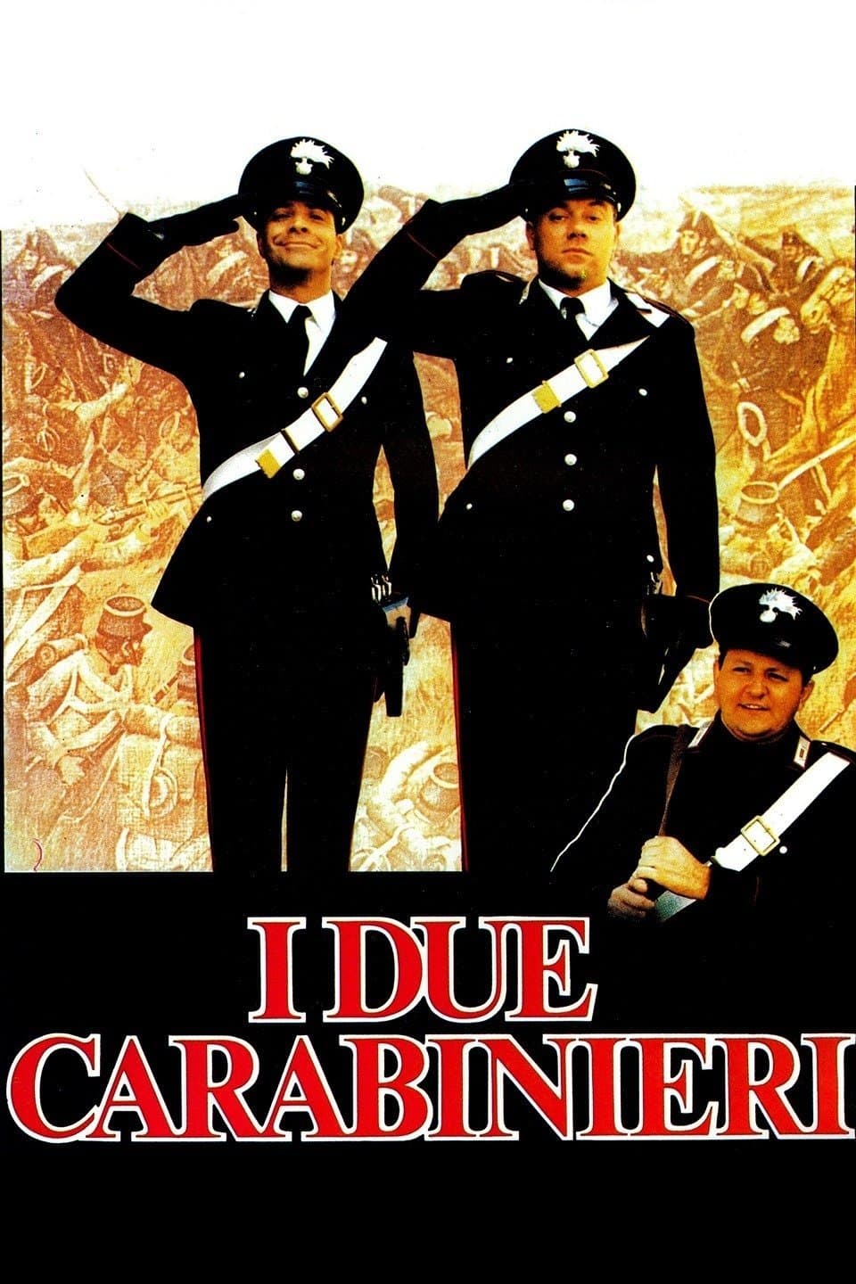 Poster I due carabinieri