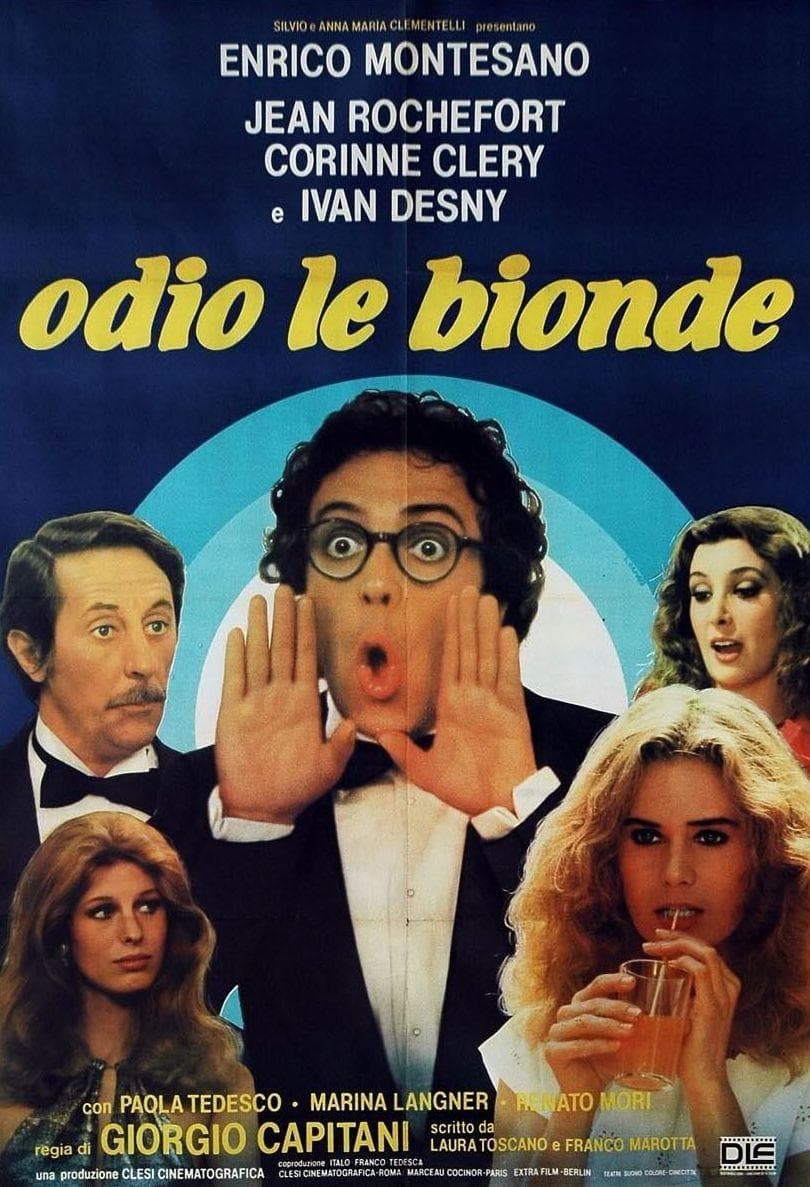 Poster I Hate Blondes