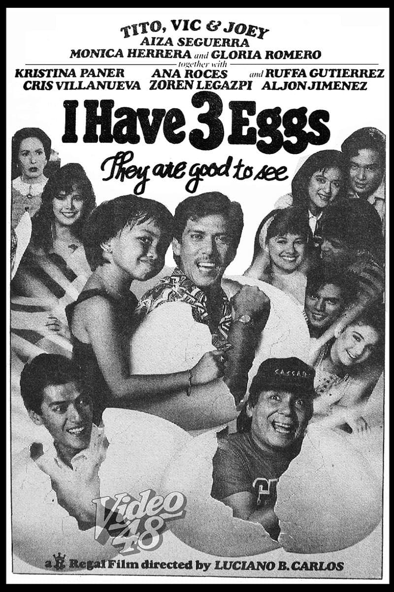 Poster I Have 3 Eggs