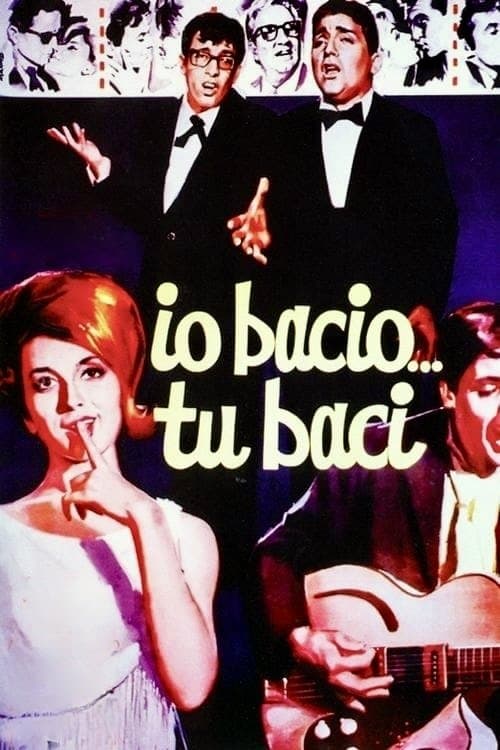 Poster I Kiss... You Kiss