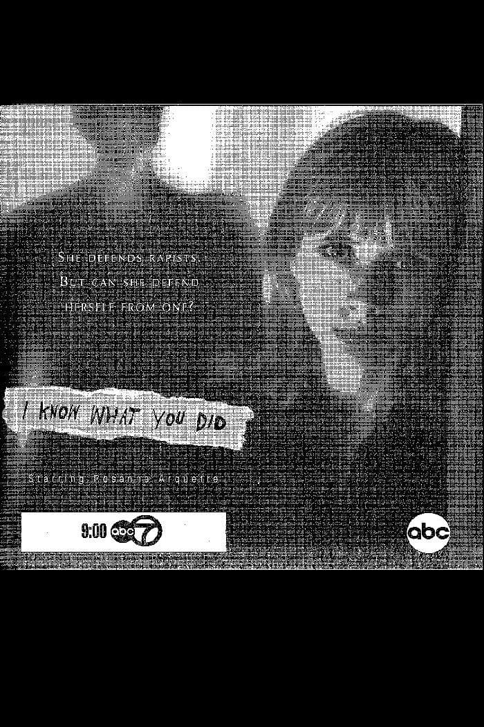 Poster I Know What You Did