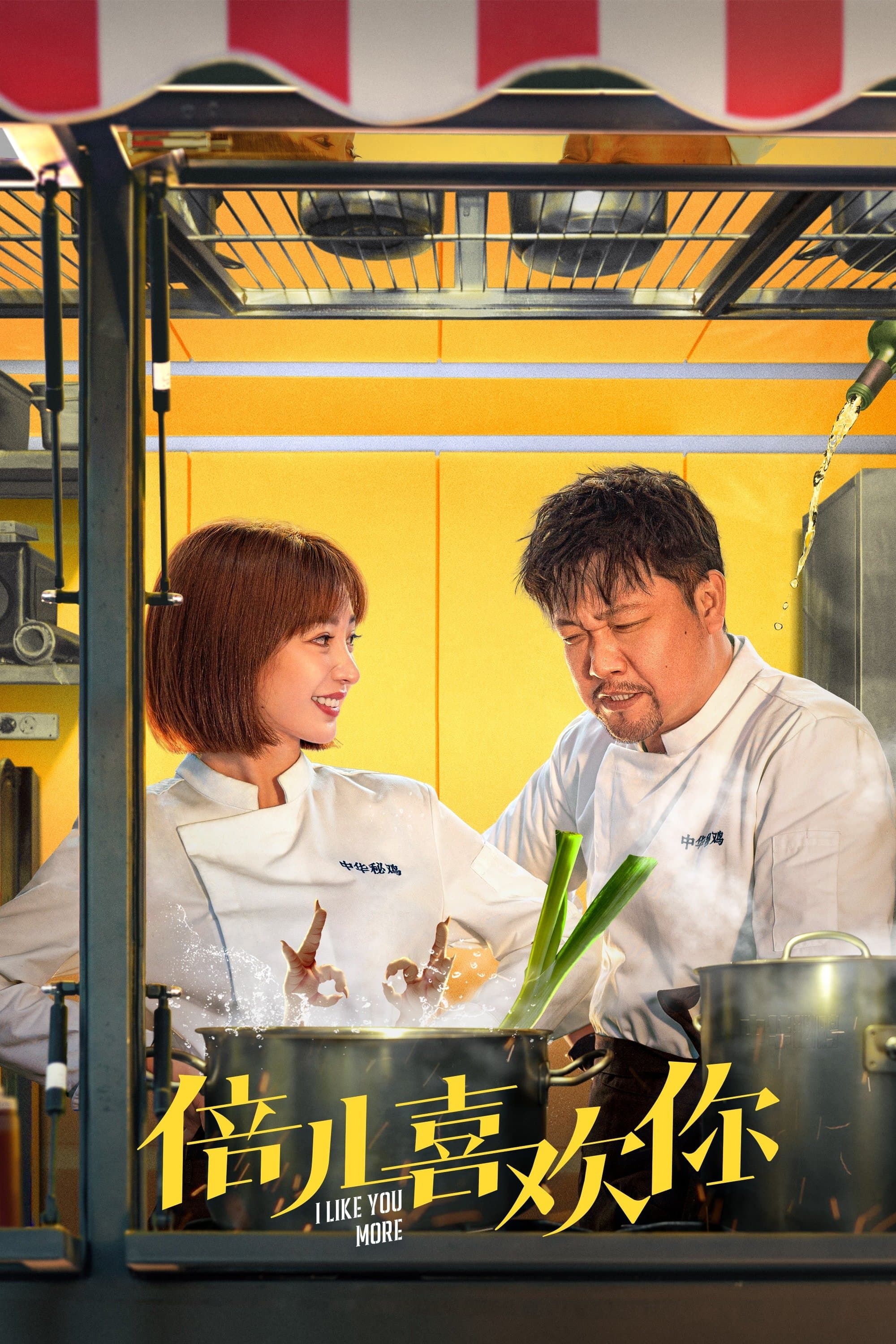 Poster I Like You More