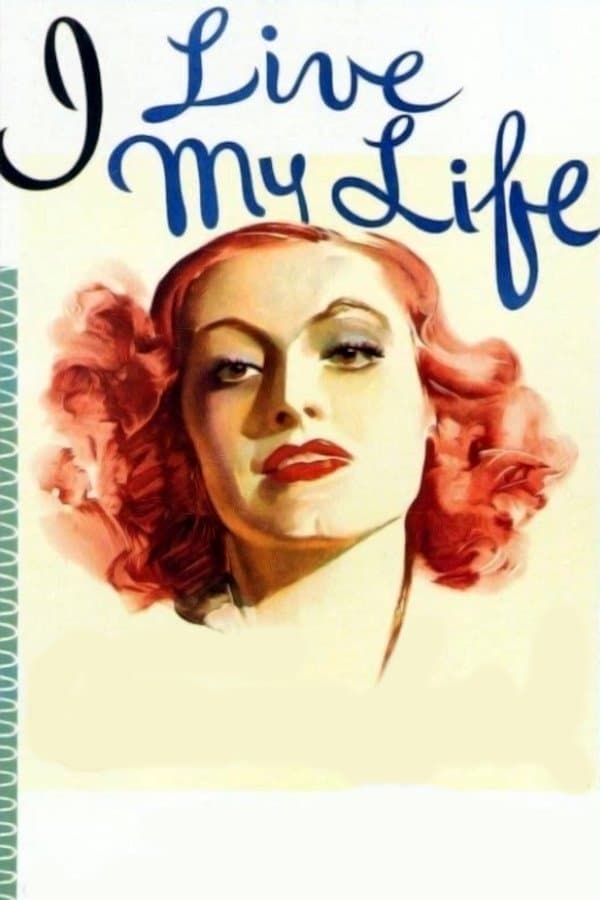 Poster I Live My Life