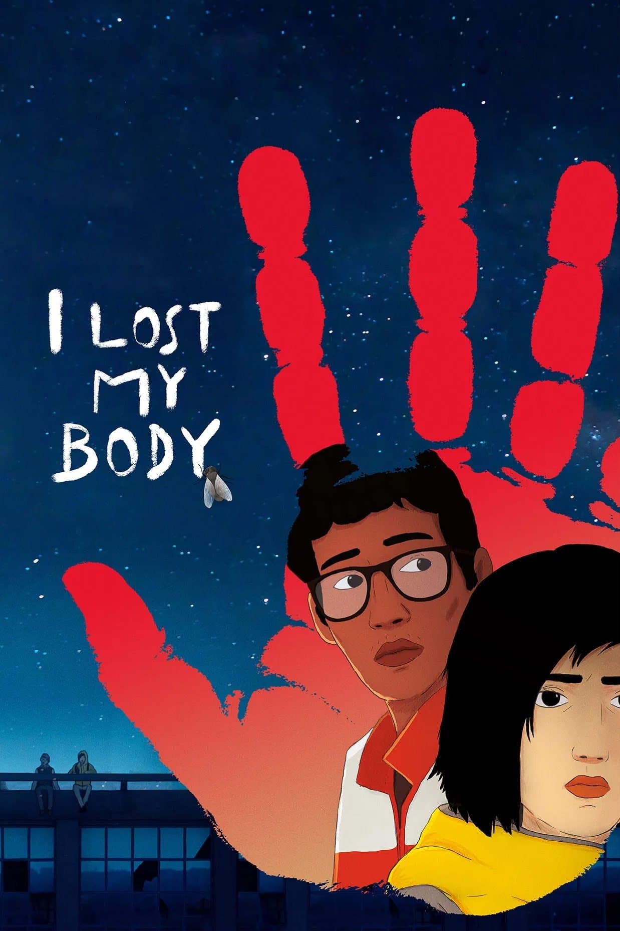 Poster I Lost My Body