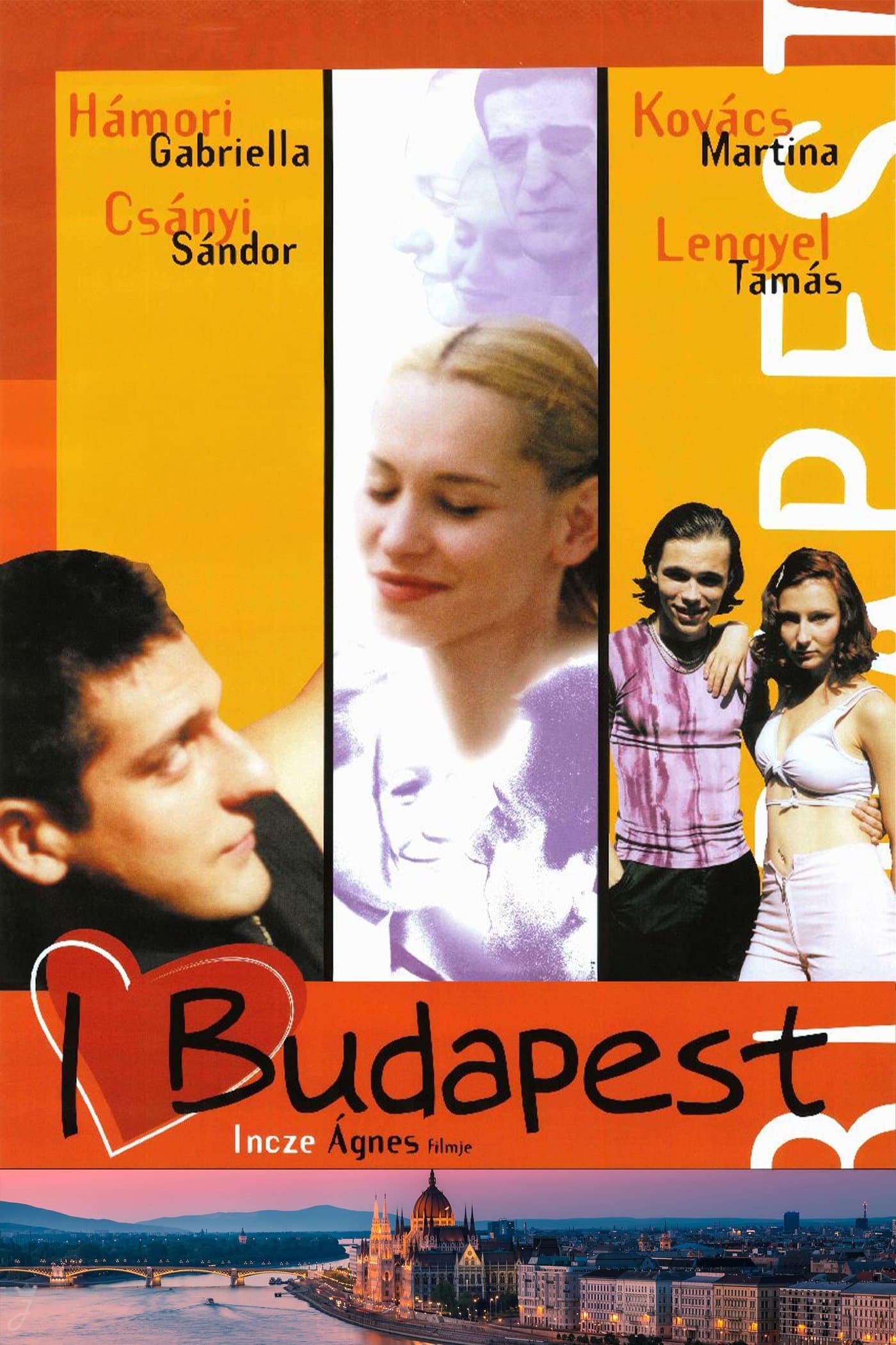 Poster I Love Budapest