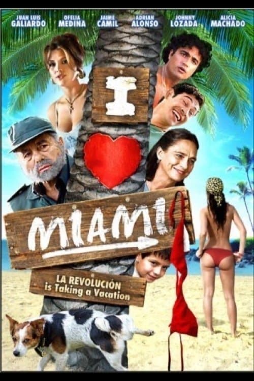 Poster I Love Miami