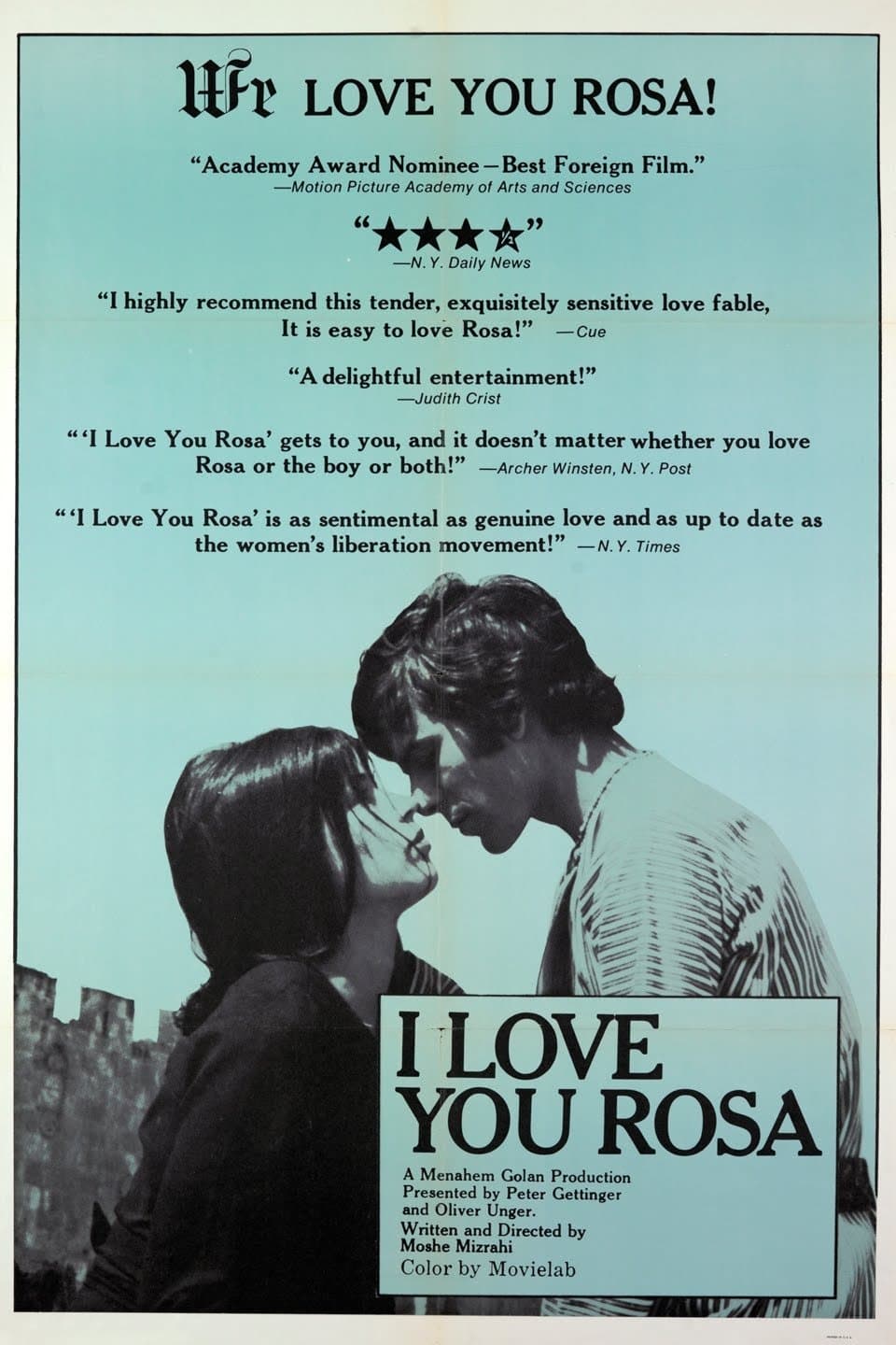 Poster I Love You Rosa