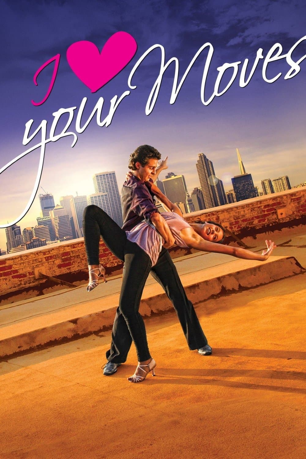 Poster I Love Your Moves