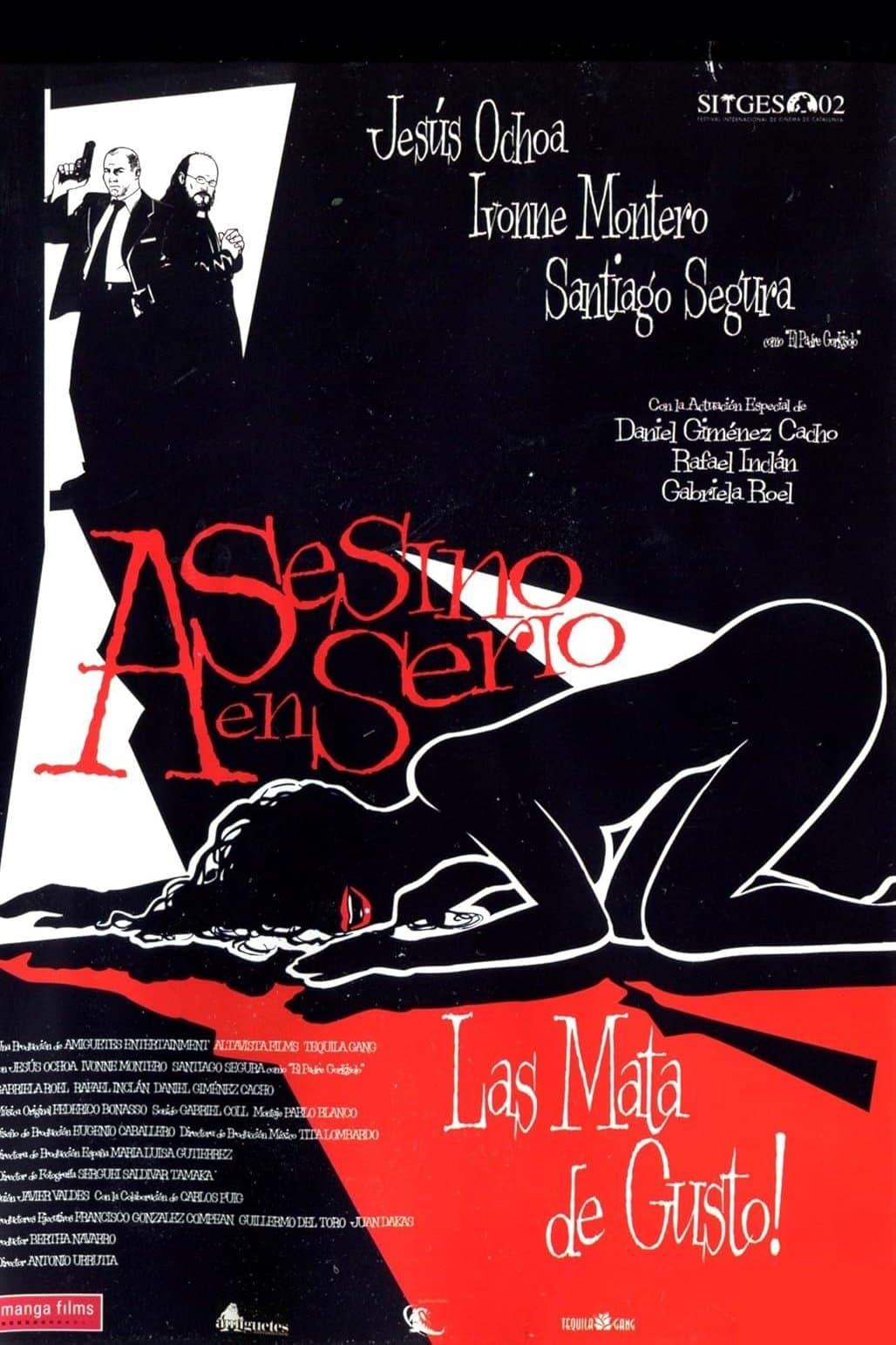 Poster I Murder Seriously