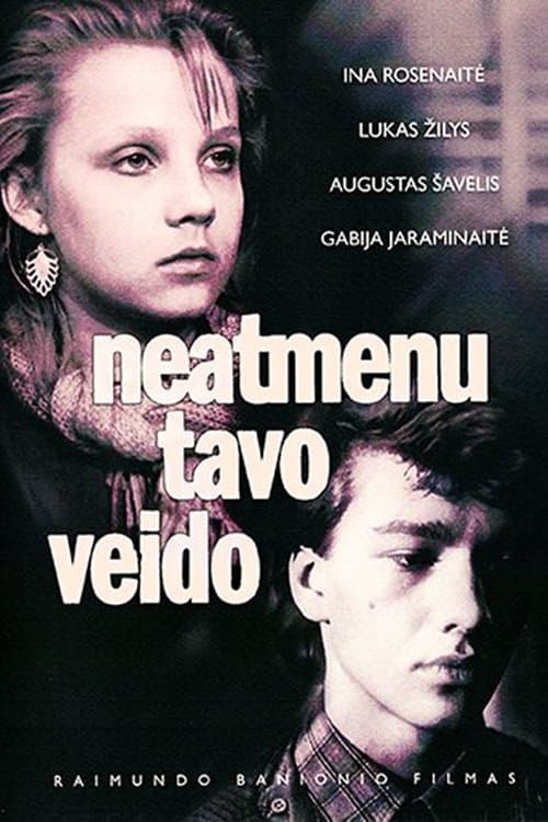 Poster I No Longer Remember Your Face