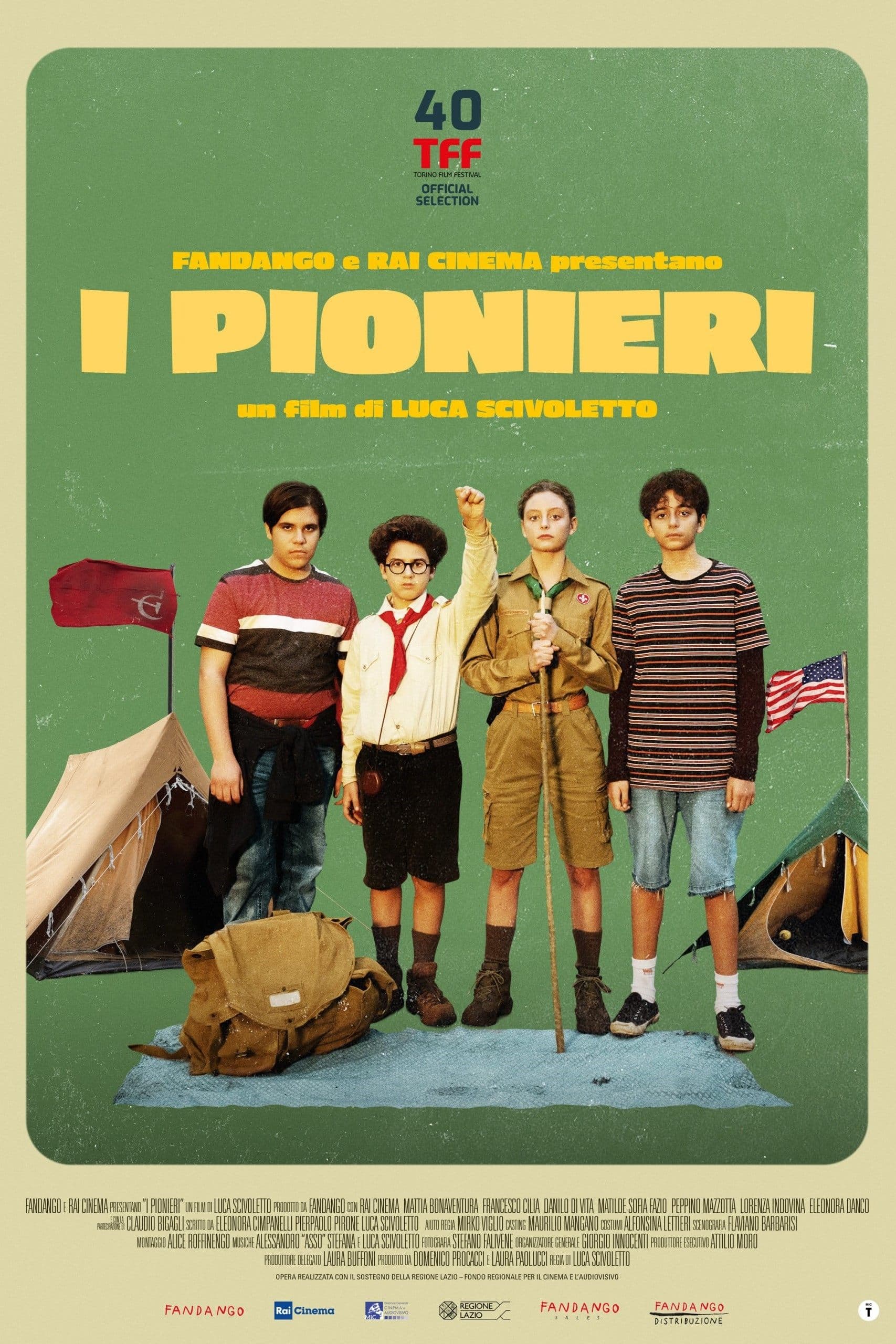 Poster I pionieri